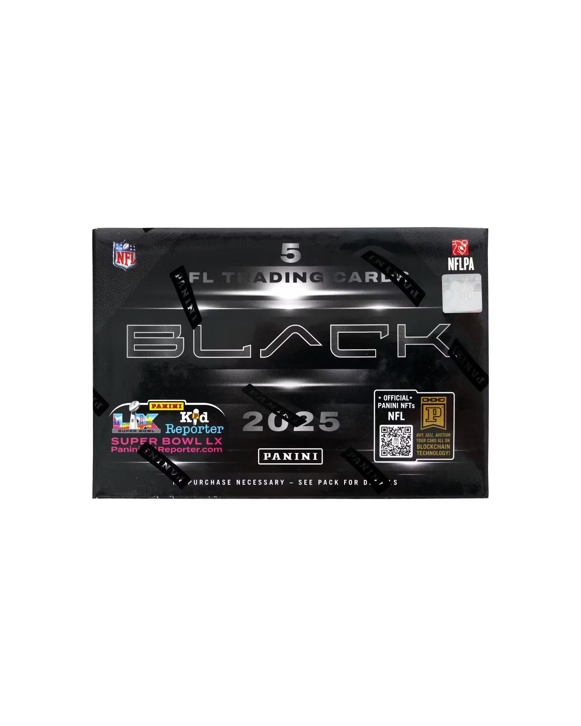 2025 Panini Black Football Hobby Random Team Break