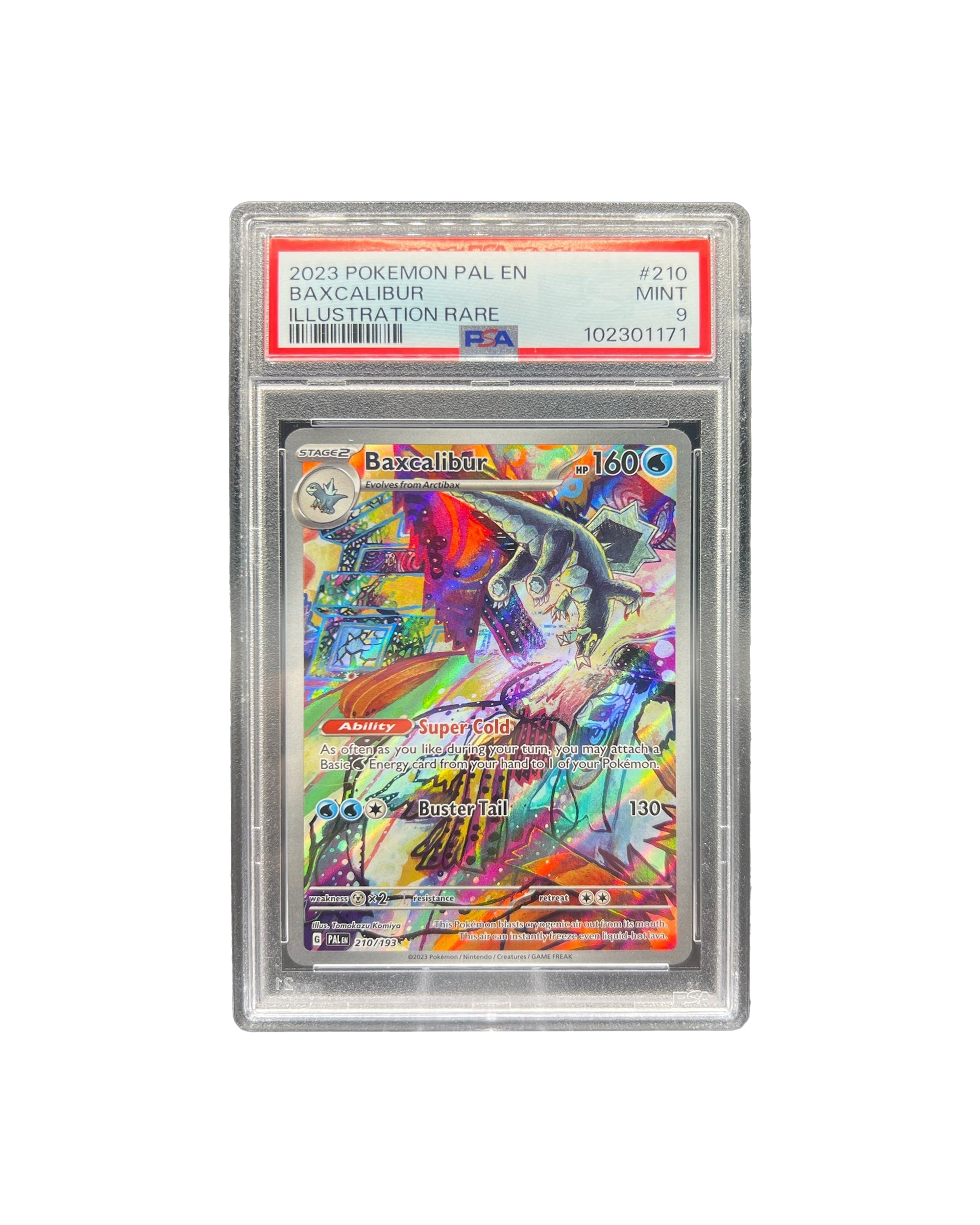 Baxcalibur IR Mint 9