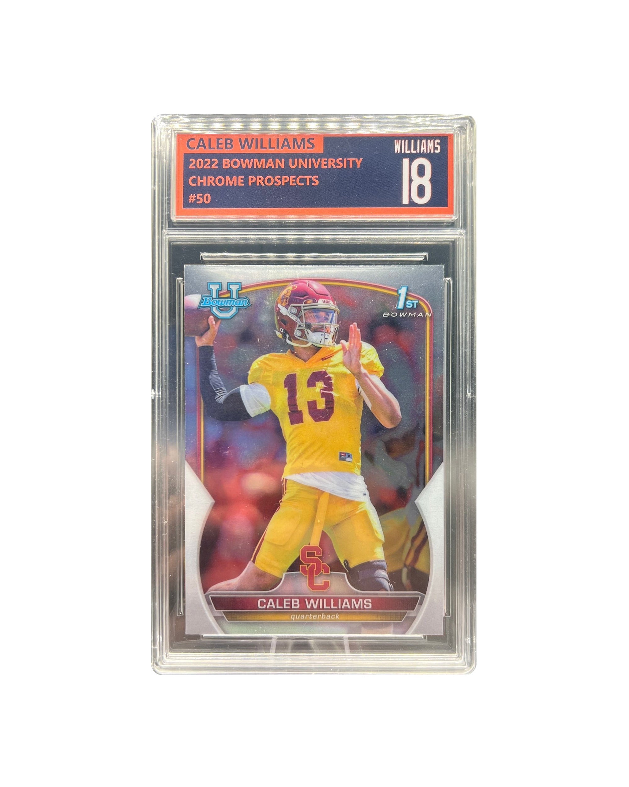 Caleb Williams USC Bowman Custom Slab