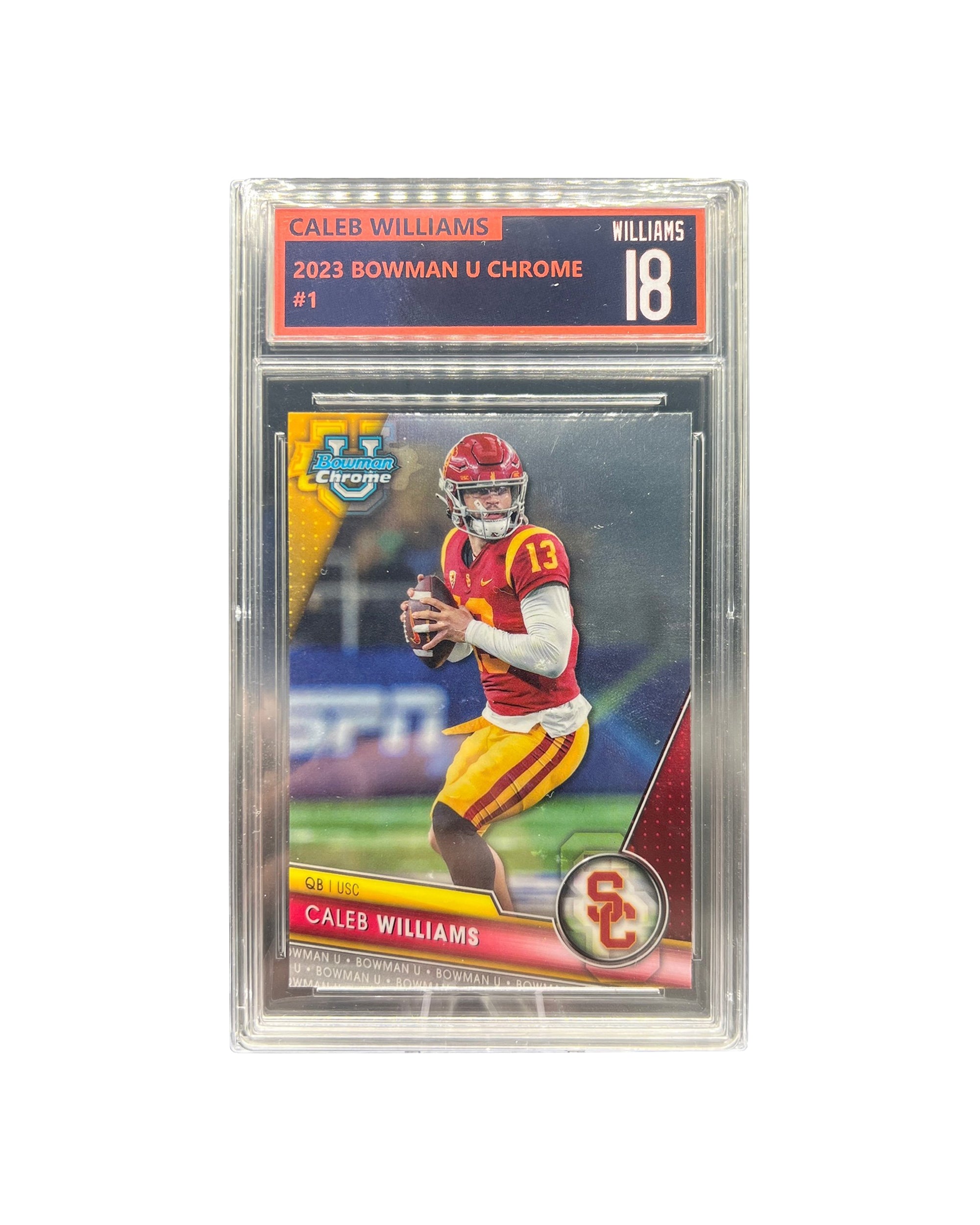 Caleb Williams USC Bowman Custom Slab