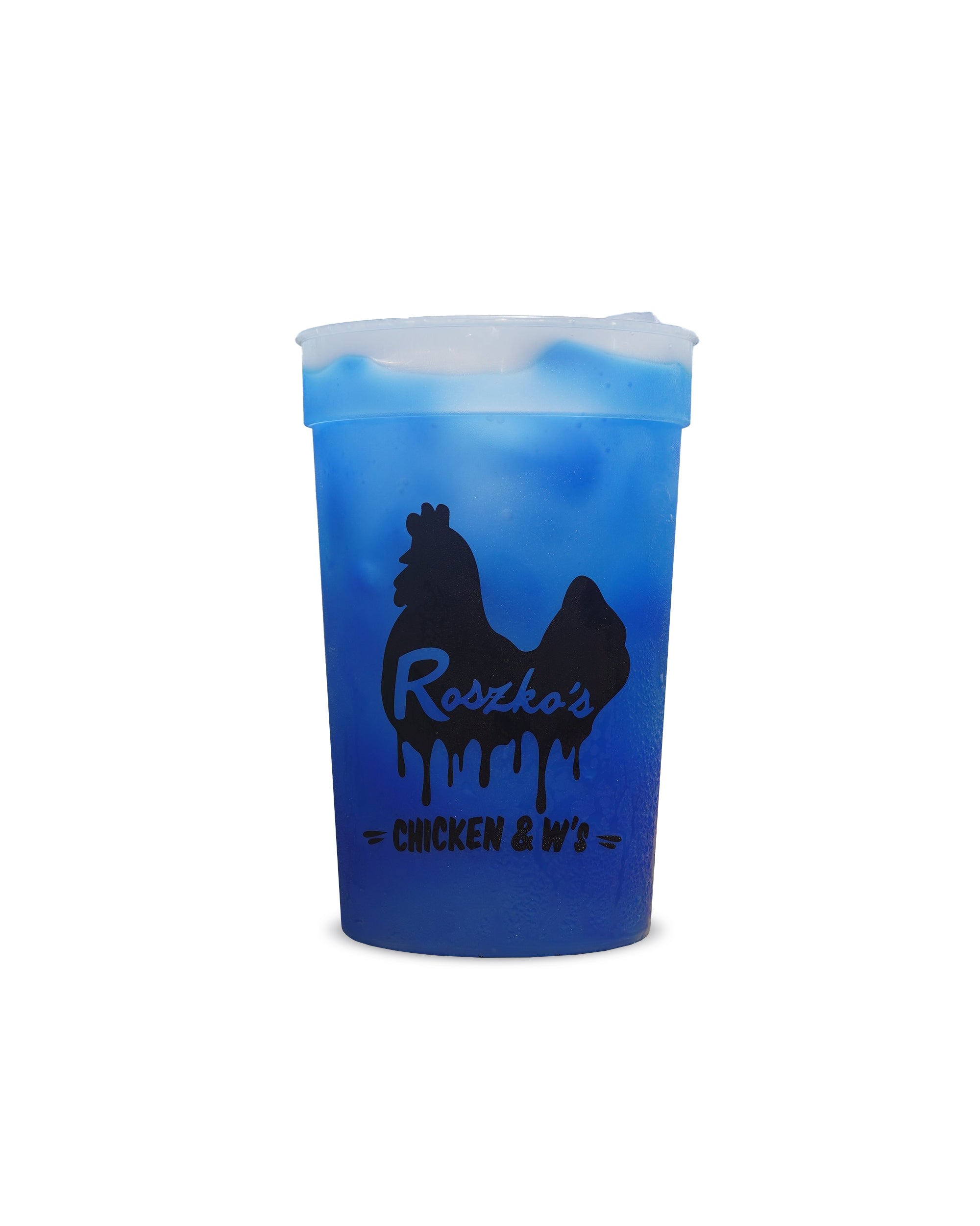 Color Changing Logo Cup