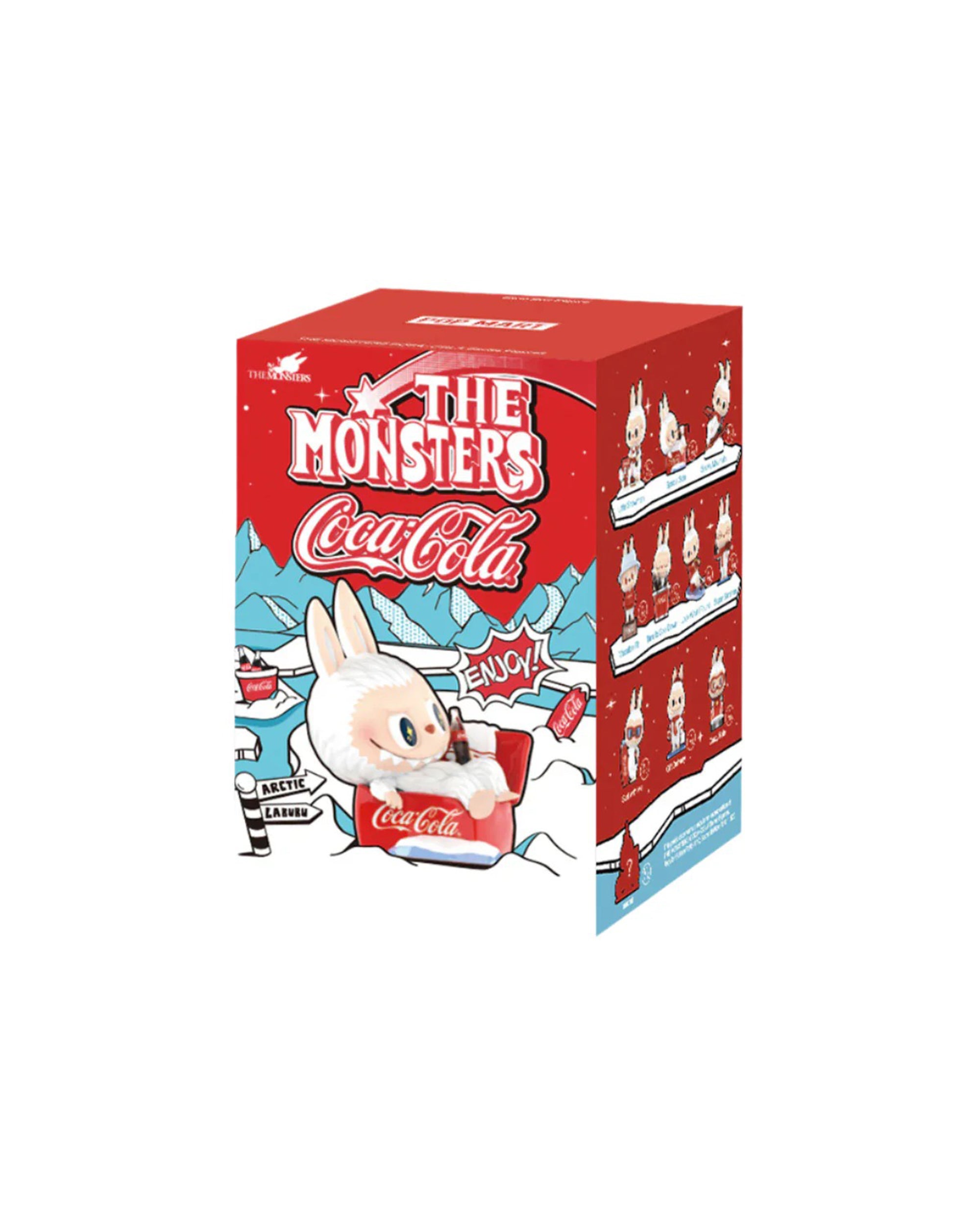 Labubu The Monsters Coca Cola Blind Box