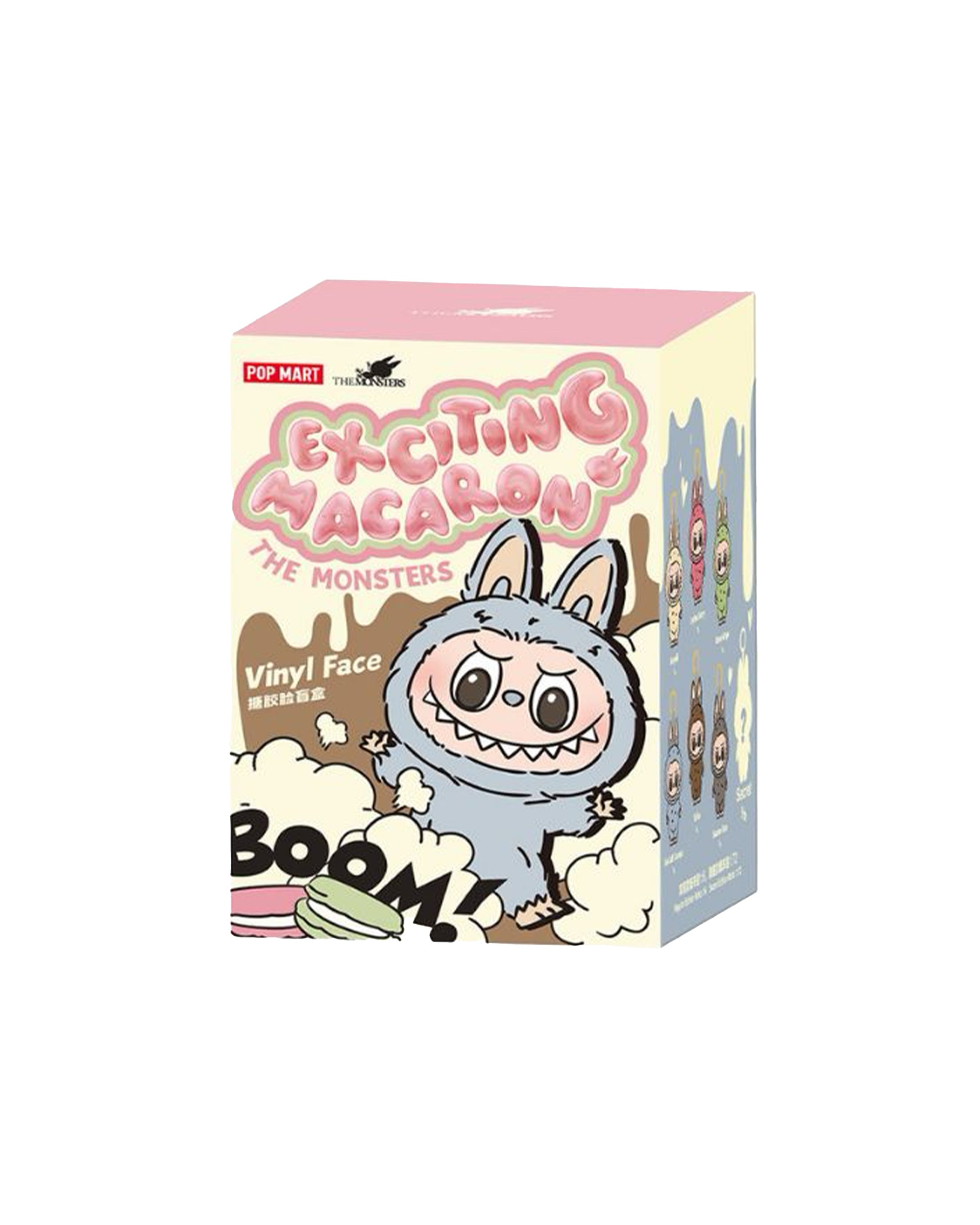 Labubu Exciting Macaron Blind Box