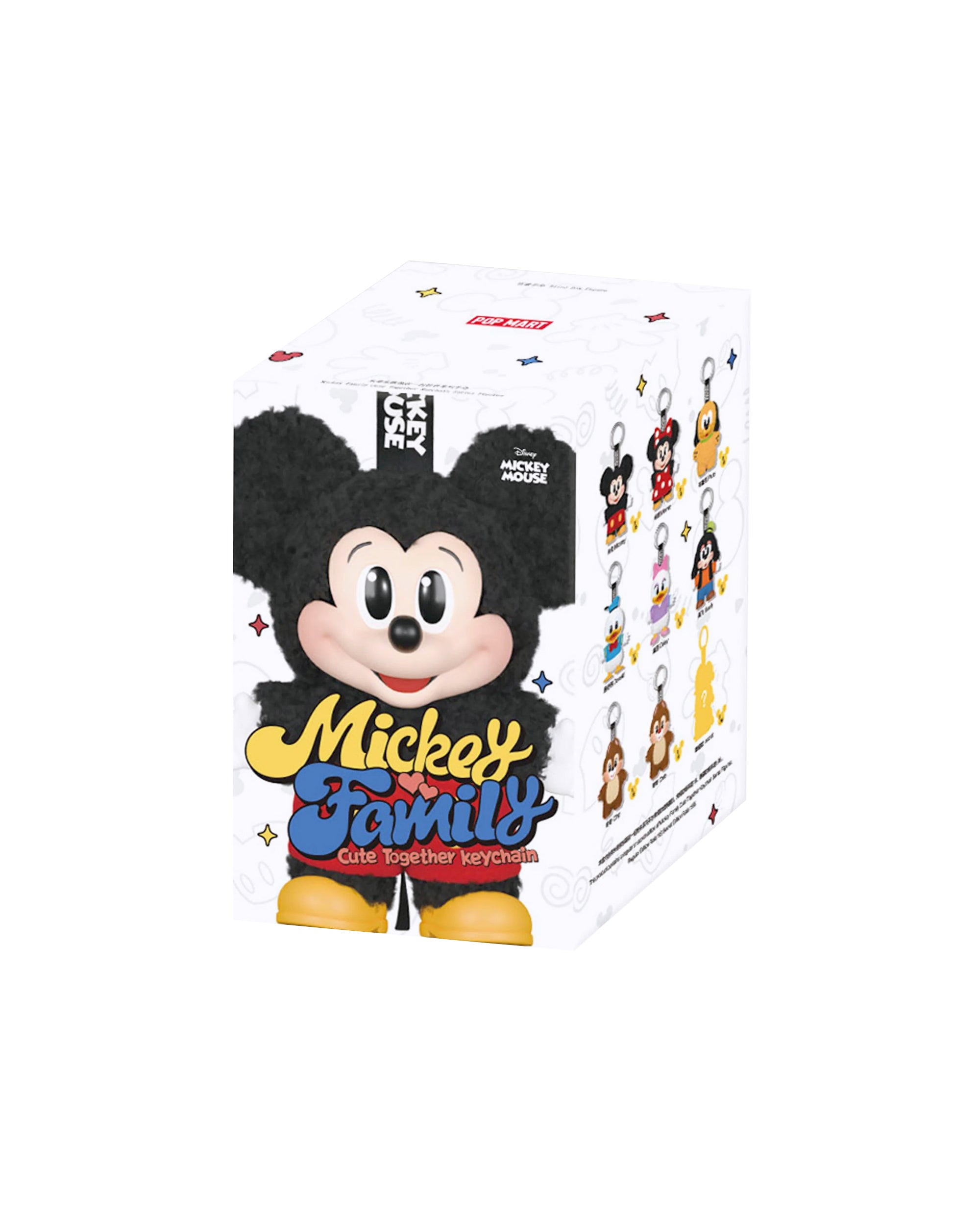新品未開封 Pop mart Mickey Family 6ボックス POP MART MICKEY FAMILY DISNEY - FACTORY SEALED - BLIND BOX
