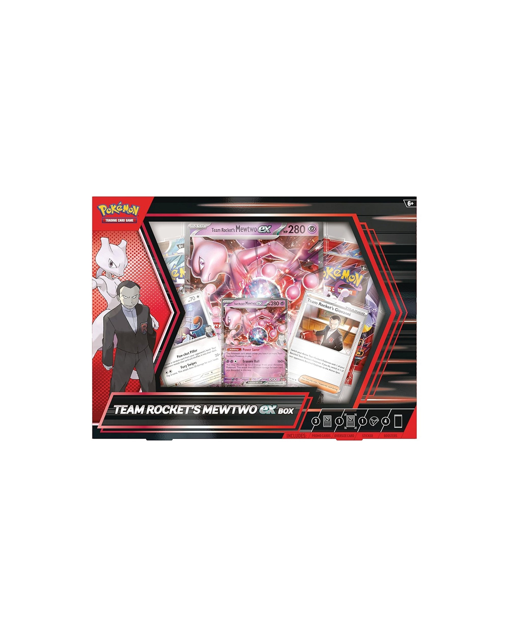 Team Rockets Mewtwo EX Box