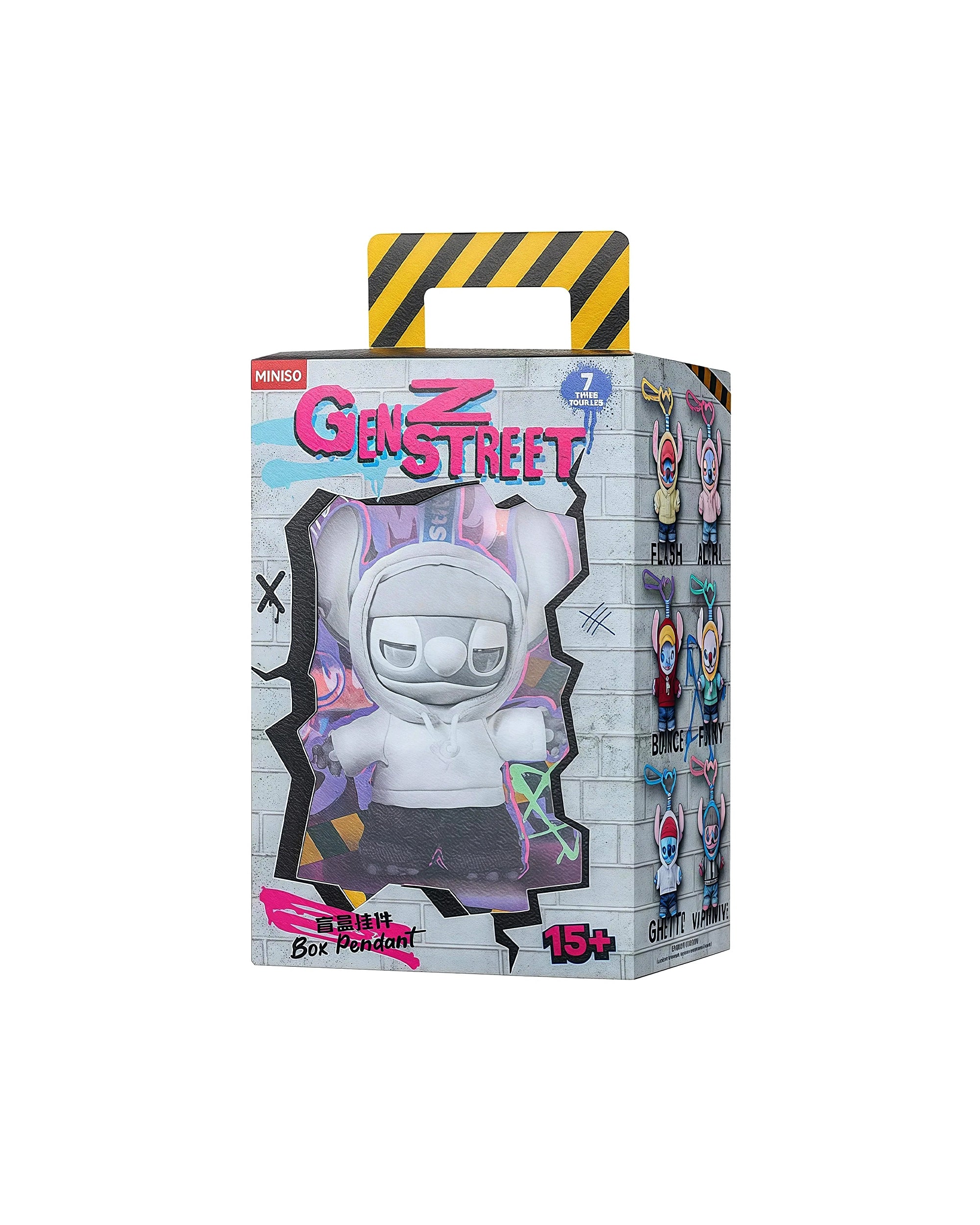 Disney Stitch GenZ Street Blind Box