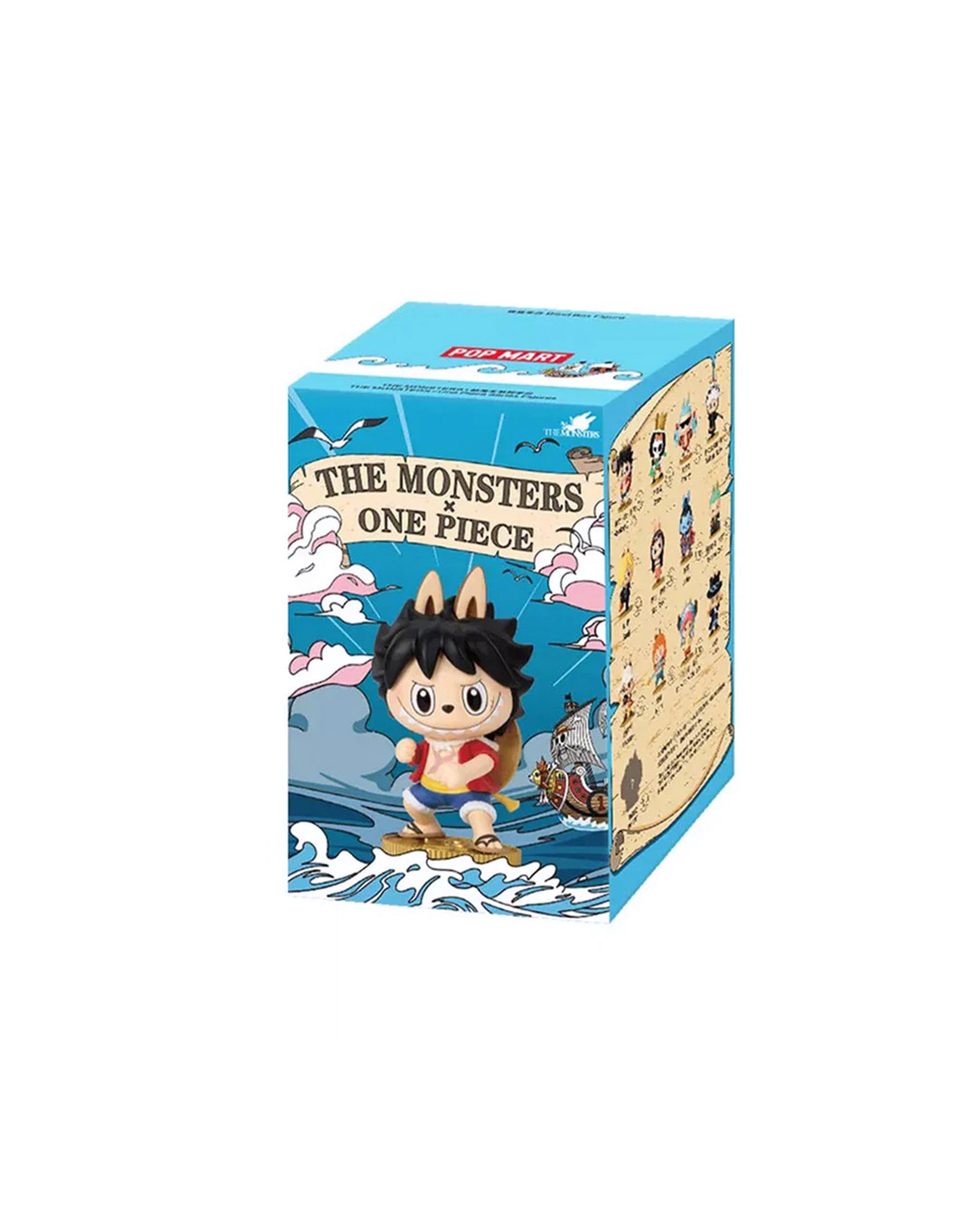 Labubu The Monsters x One Piece Blind Box