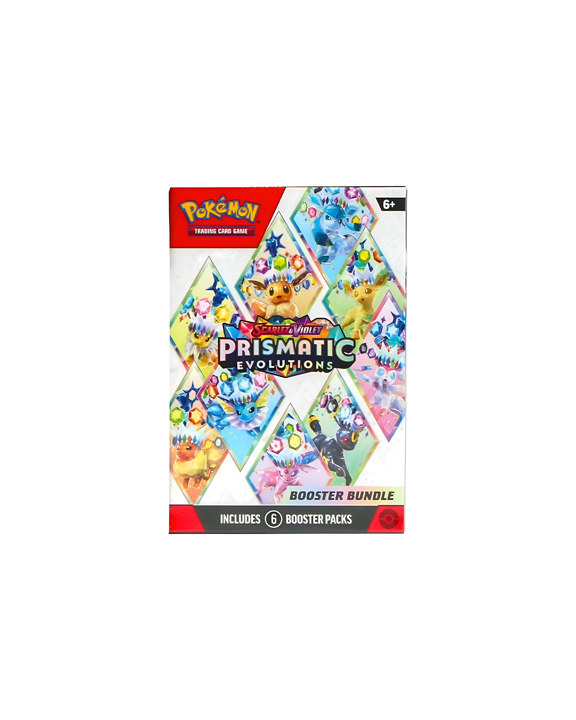 Prismatic Evolutions Booster Bundle