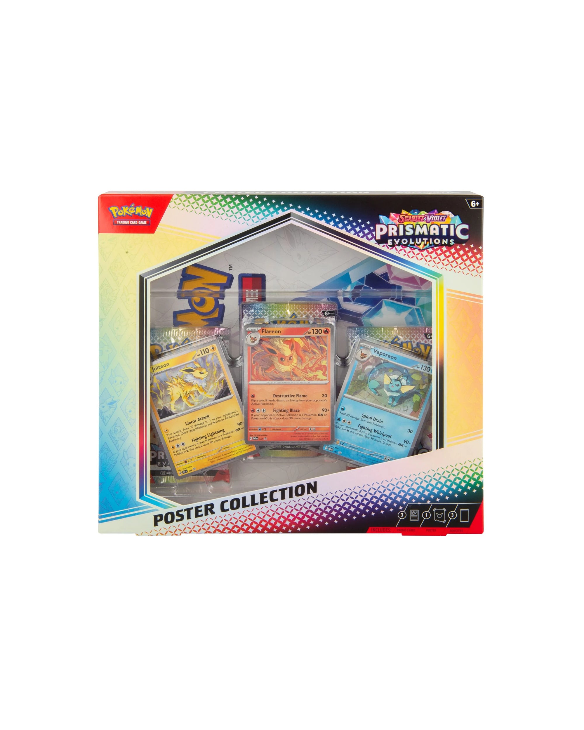 Pristmatic Evolutions Poster Collection