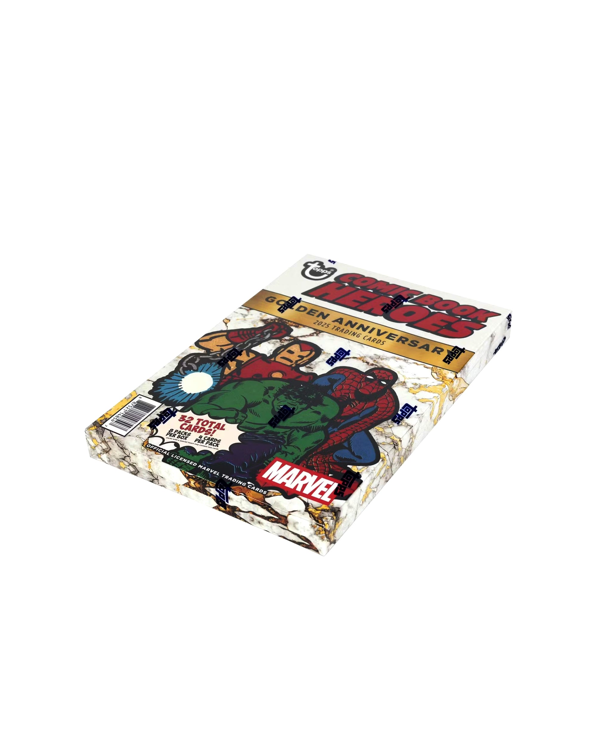 PYT 2025 Topps Comic Book Heroes Golden Anniversary Break 9