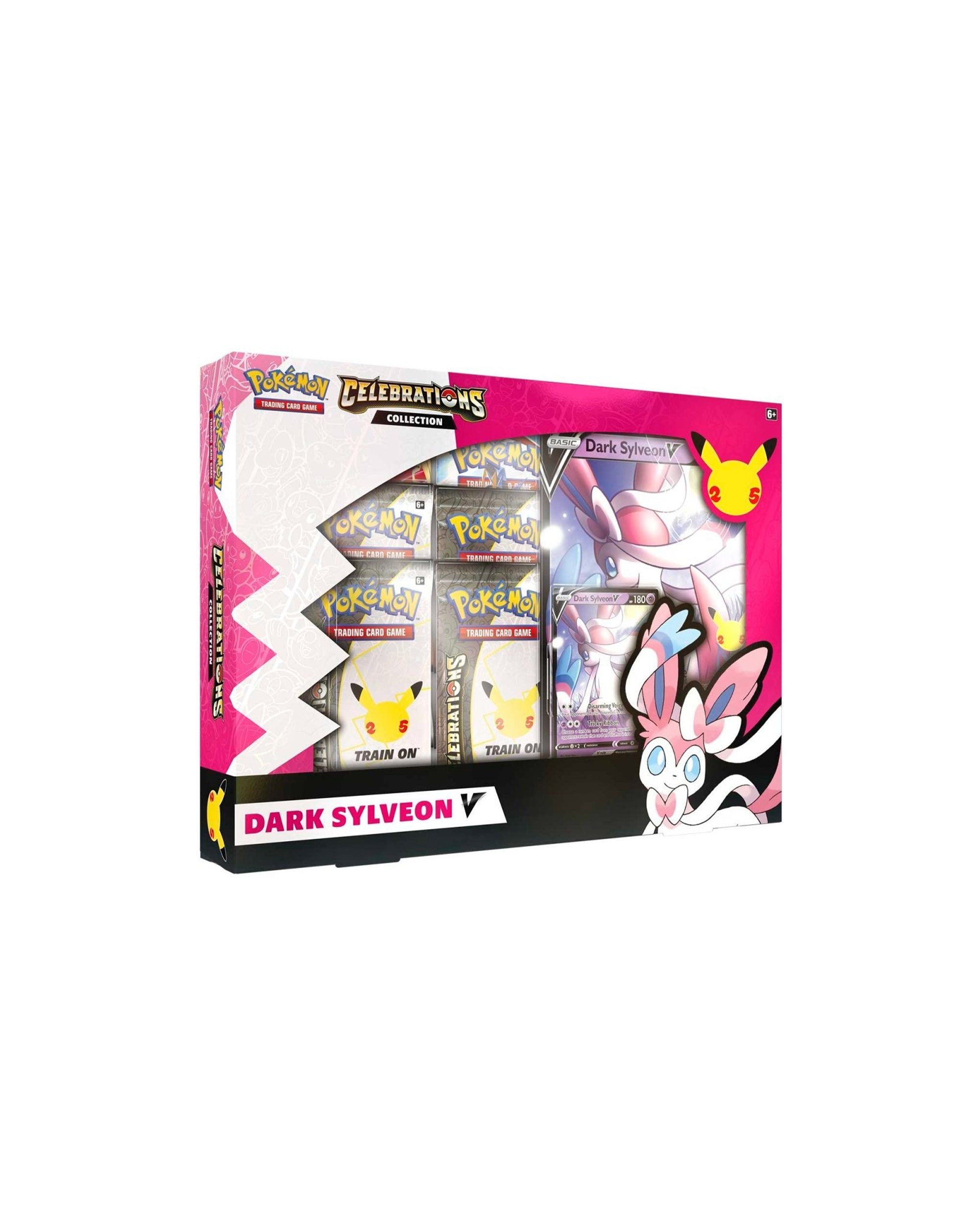 Celebrations Dark Sylveon V Box