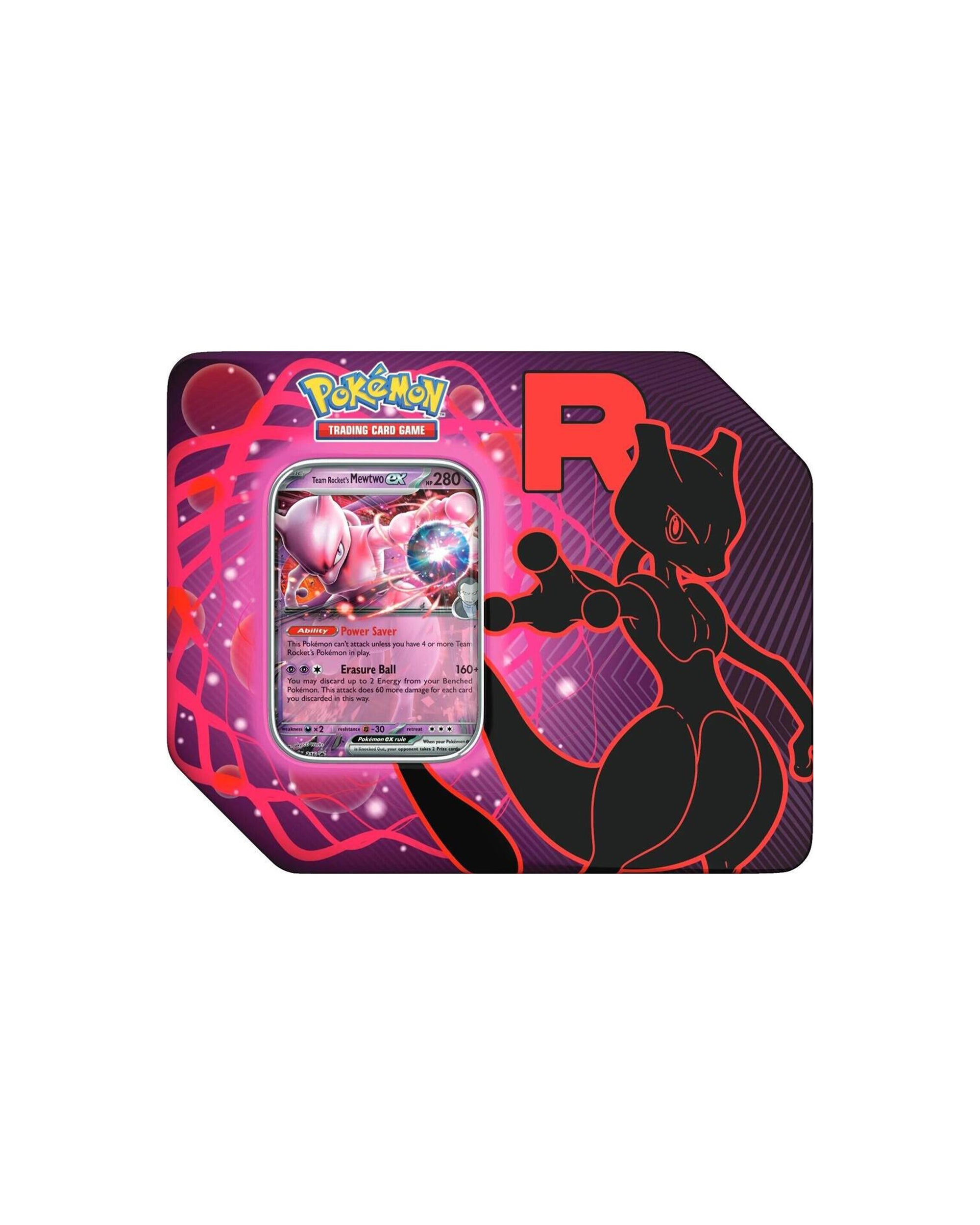 Team Rocket Tin (Team Rocket’s Mewtwo ex)