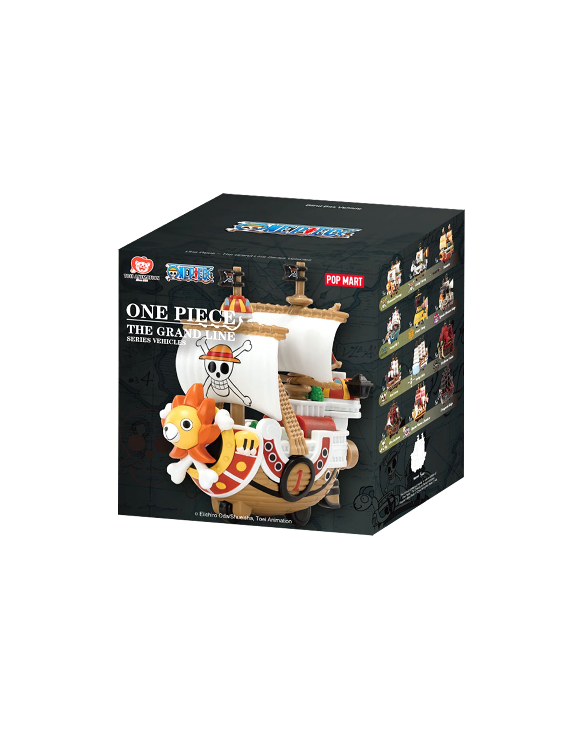 One Piece The Grand Line Series Vehicles