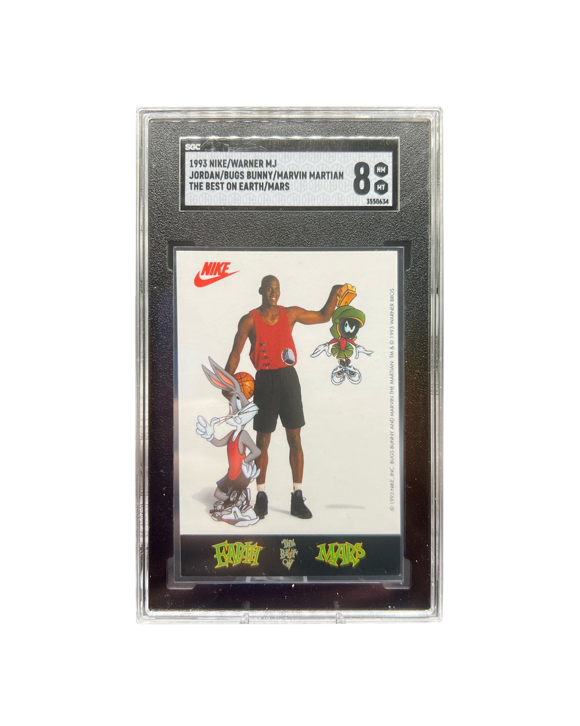 1993 Nike MJ/Bugs/Marvin NM 8