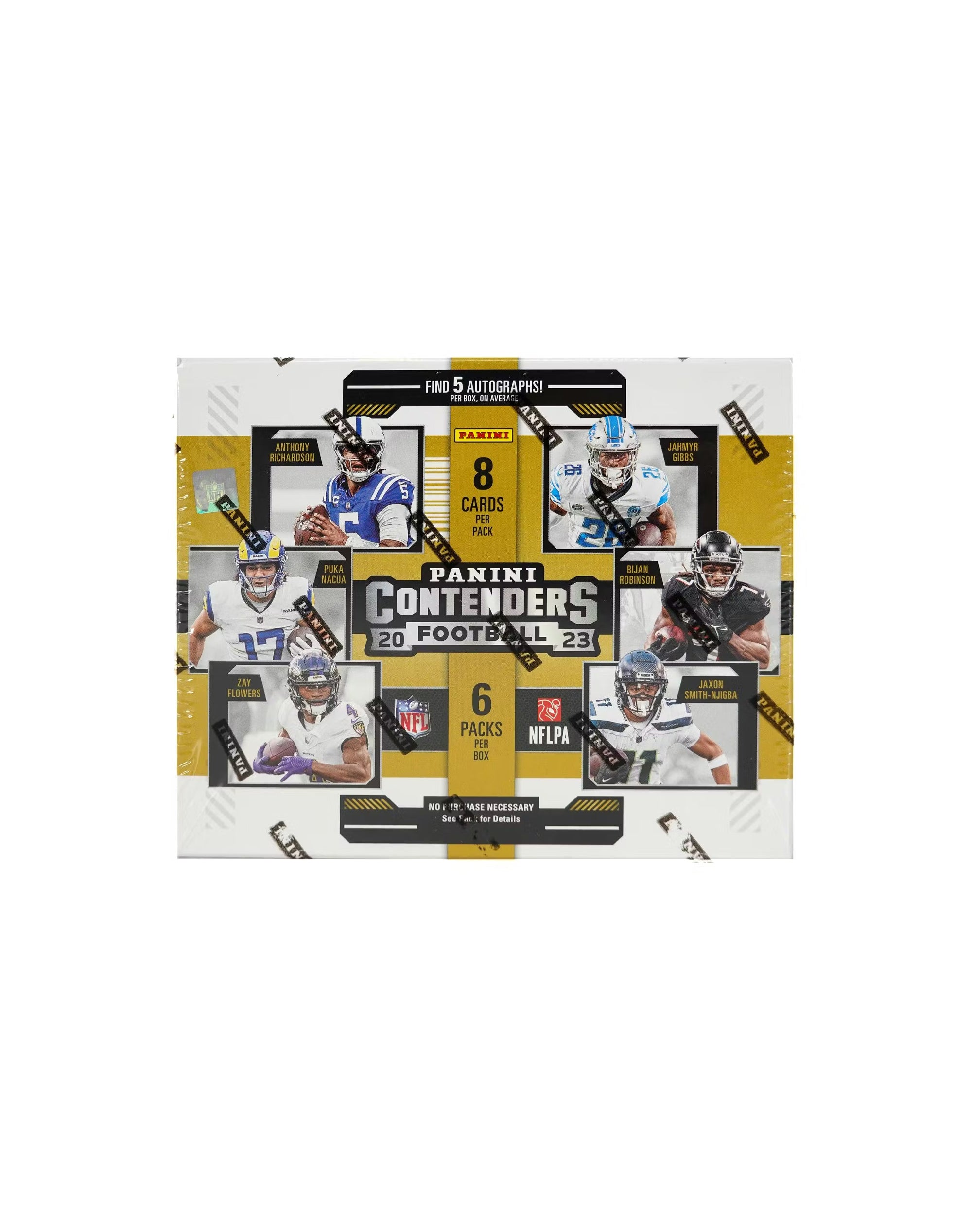 2023 Panini Contenders Football Hobby Box (Pick Your Division) 6