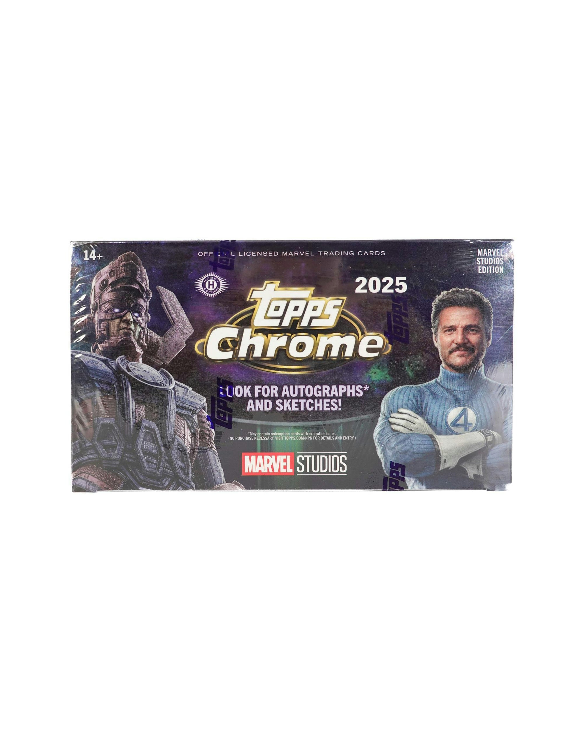 2025 Topps Marvel Studios Chrome Hobby Box Break 6