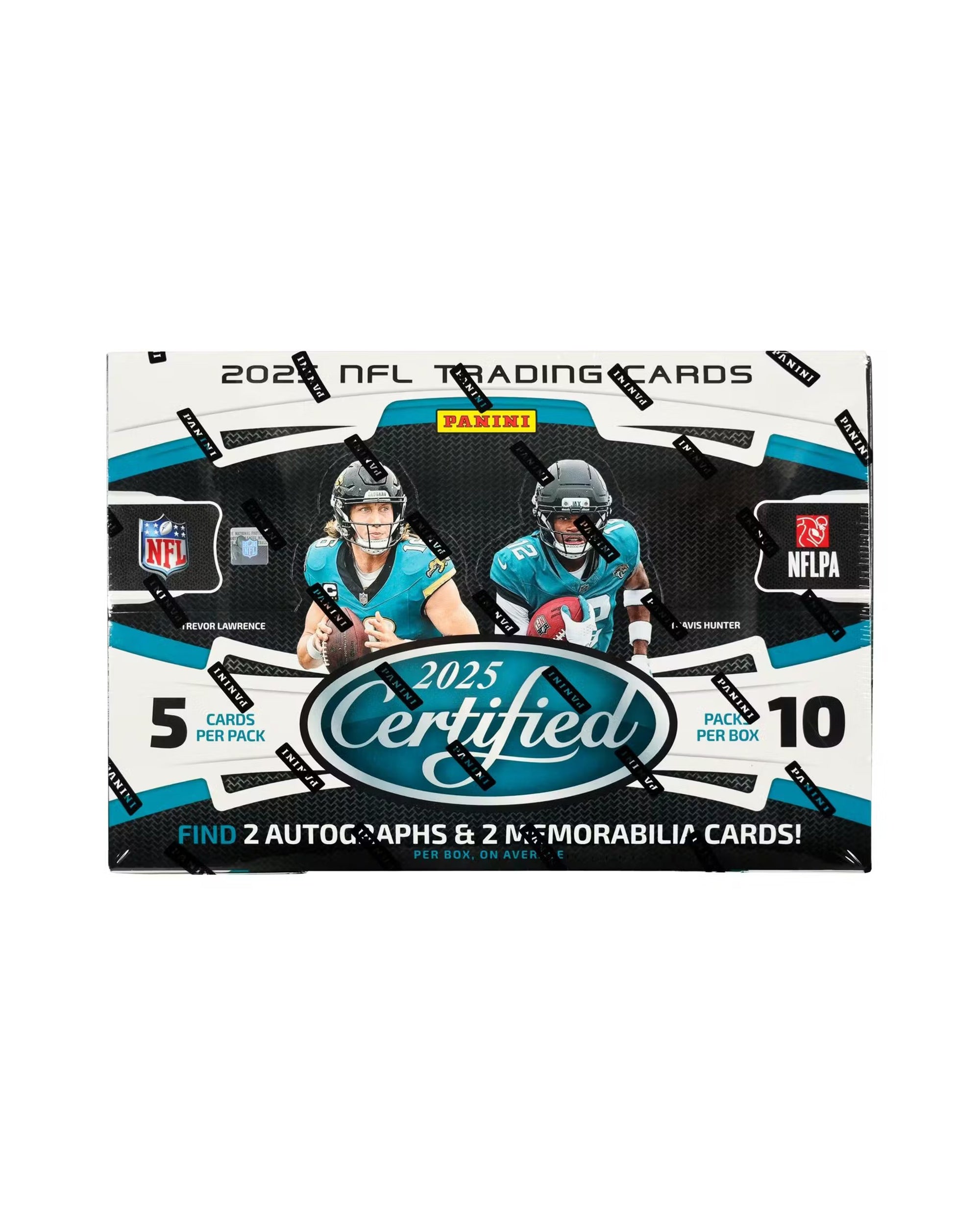 2025 Panini Certified Football Hobby Box Break 5