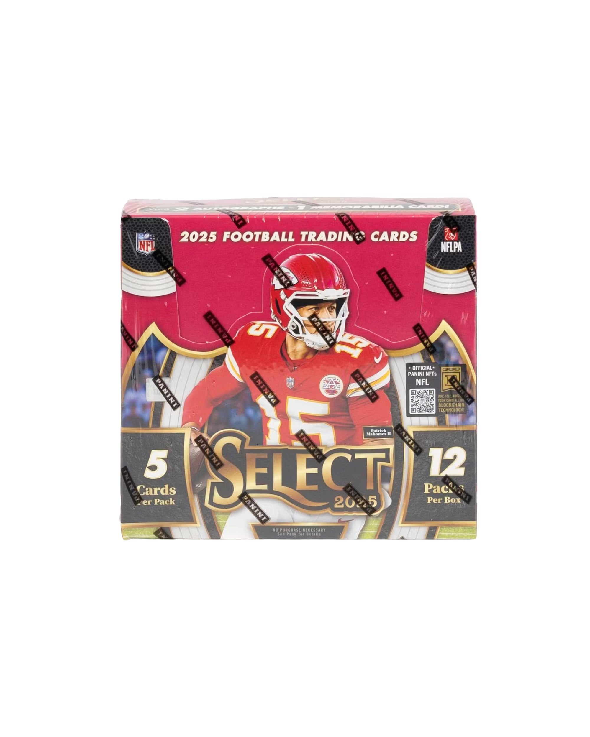 2025 Panini Select Football Hobby Box Break
