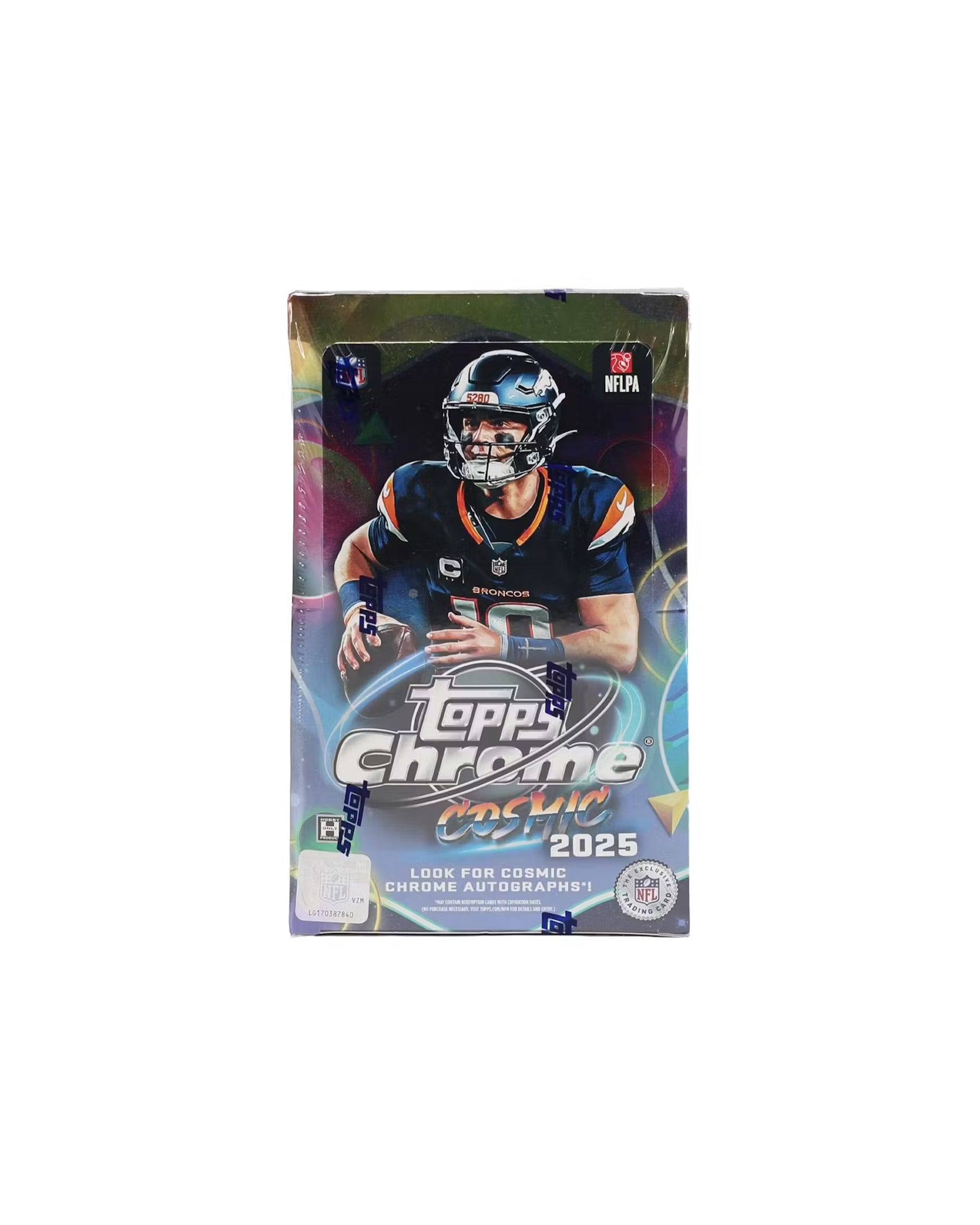 2025 Topps Cosmic Chrome Football Hobby Box Break (Pick Your Division)