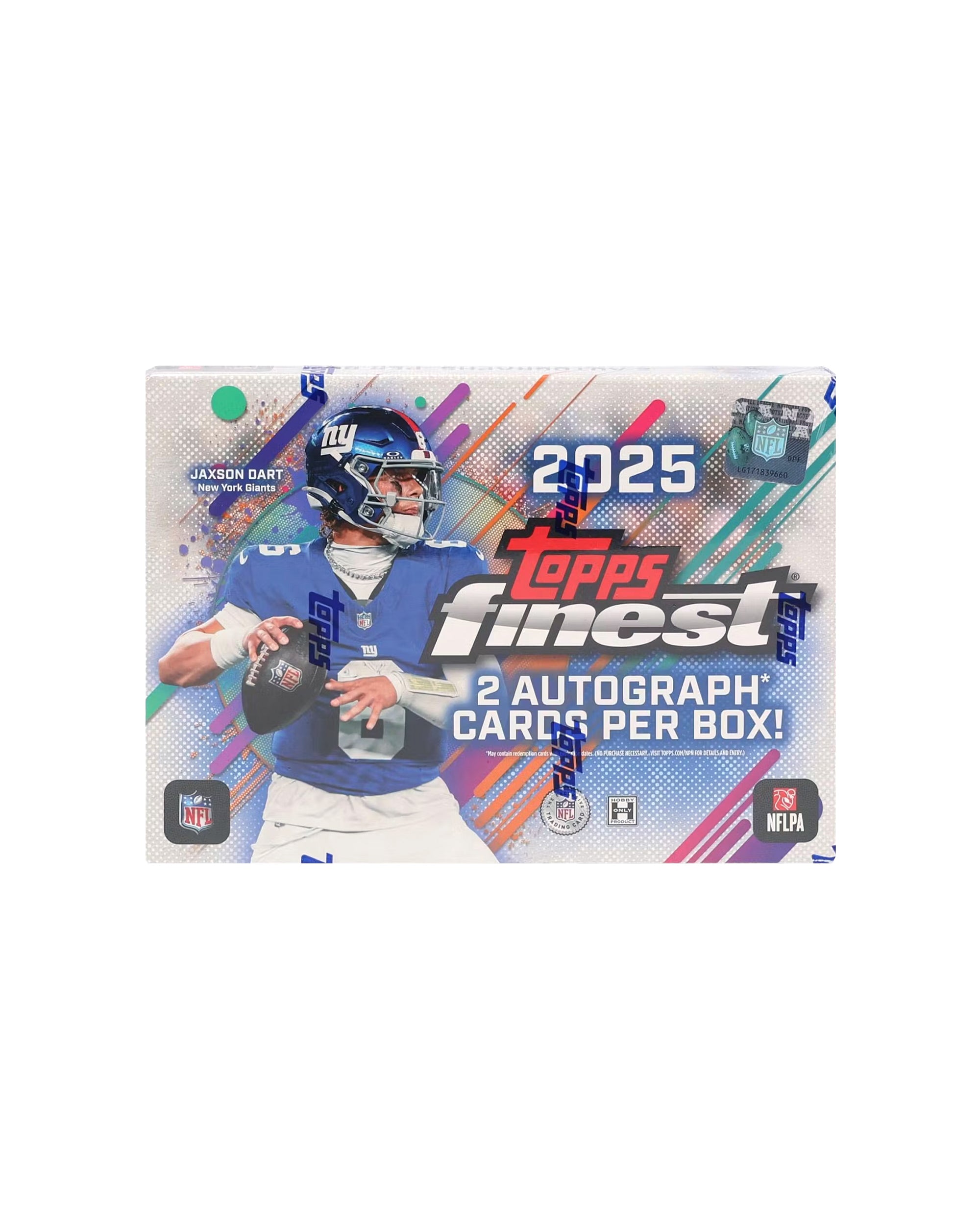 2025 Topps Finest Football Hobby Box Break (Pick Your Division)