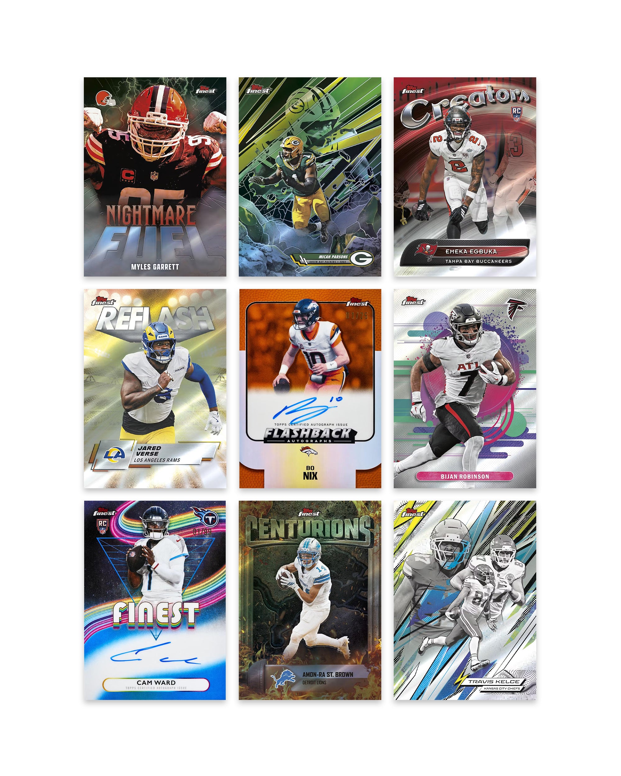 2025 Topps Finest Football Hobby Box Break (Pick Your Division)