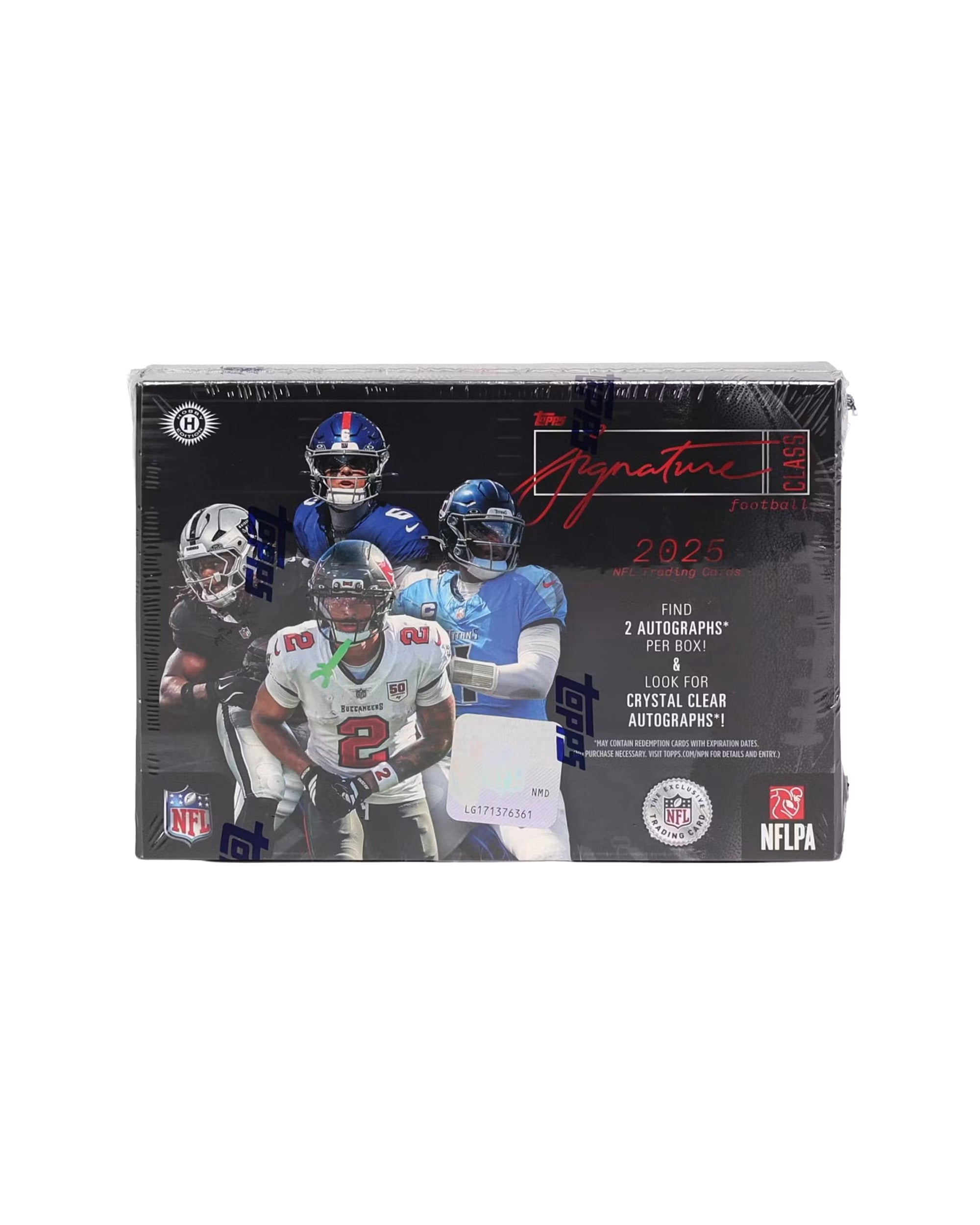 2025 Topps Signature Class Football Hobby Box (Pick Your Division) 2