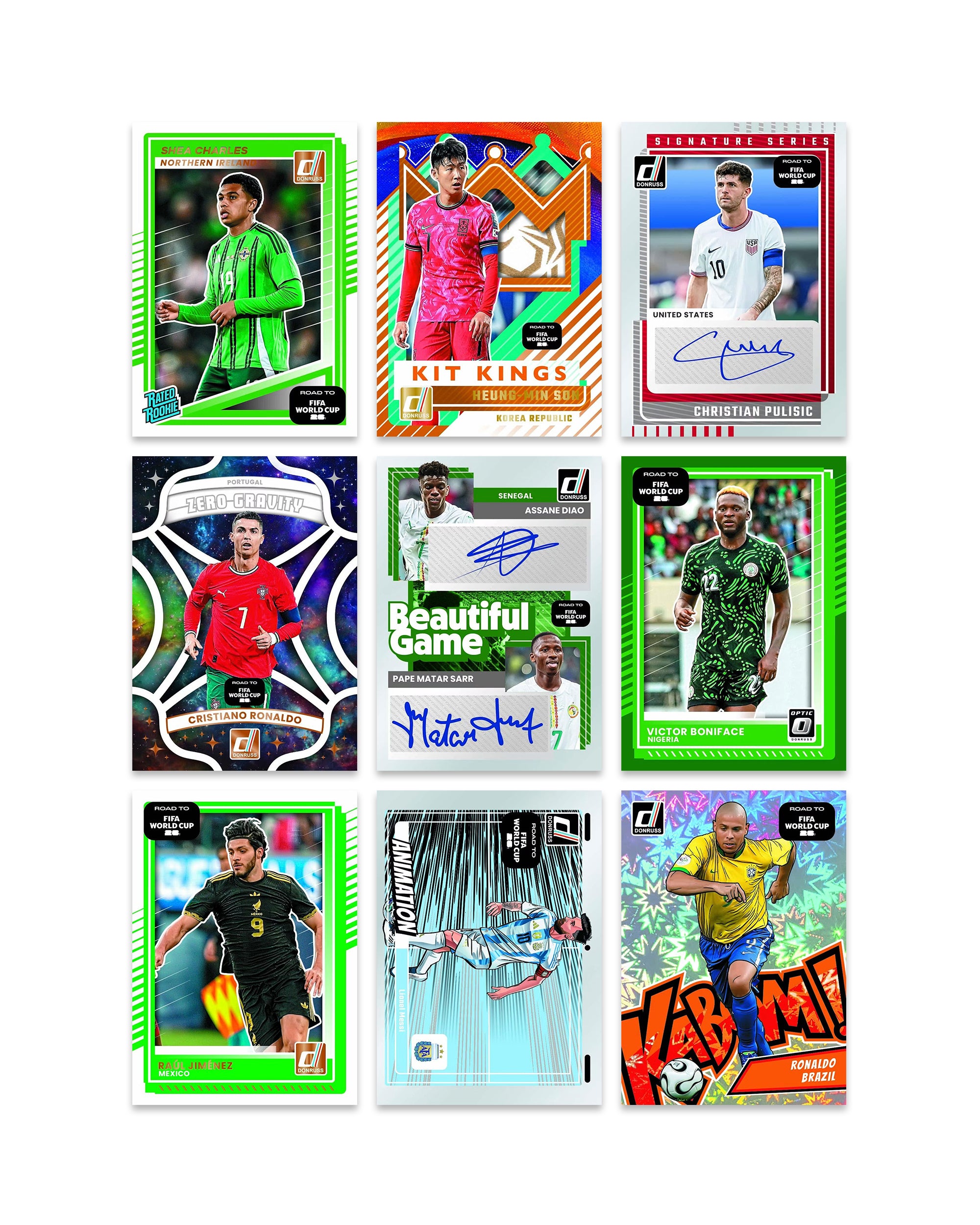 2025-26 Panini Donruss Road to FIFA World Cup Soccer Hobby Box