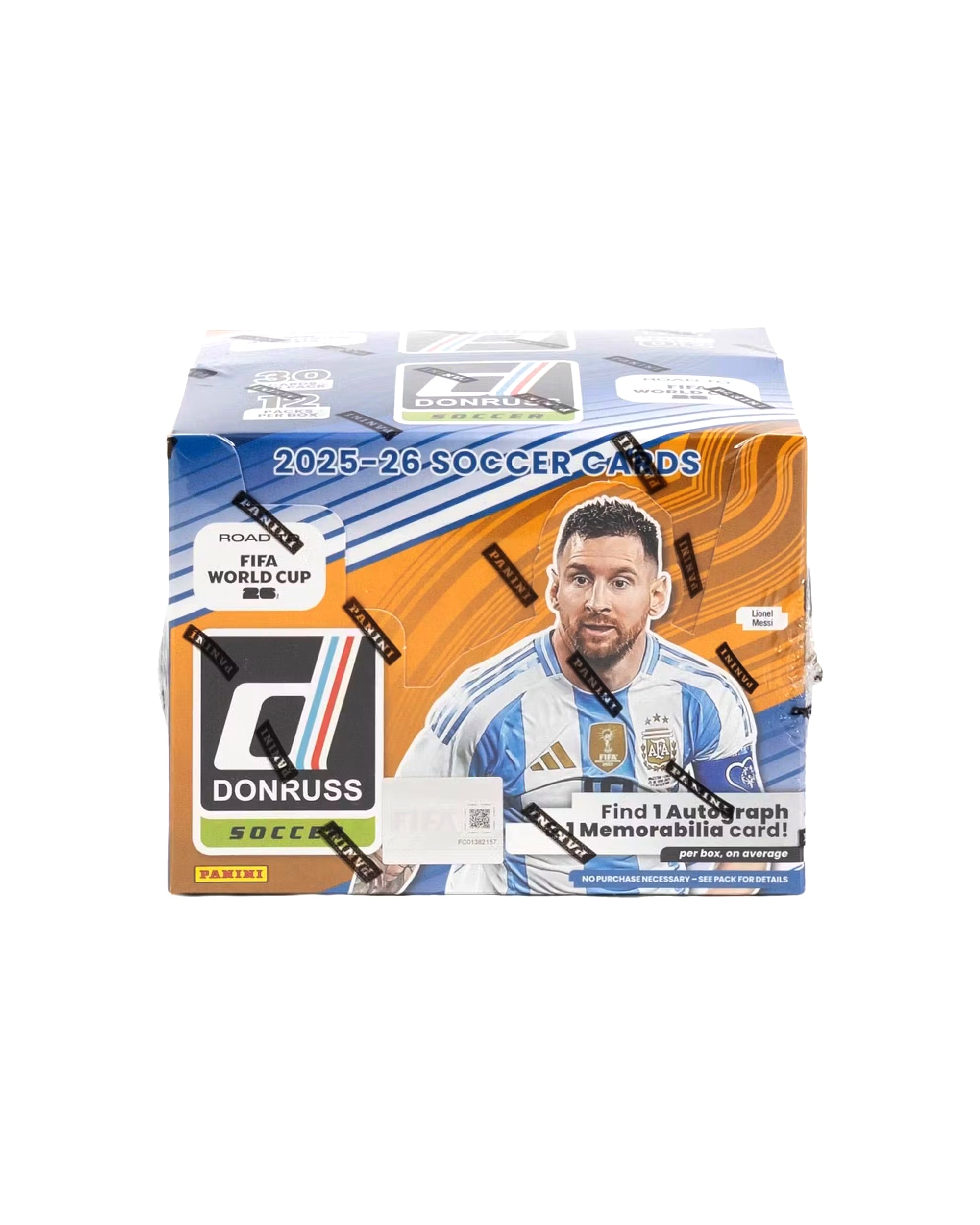 2025-26 Panini Donruss Road to FIFA World Cup Soccer Hobby Box