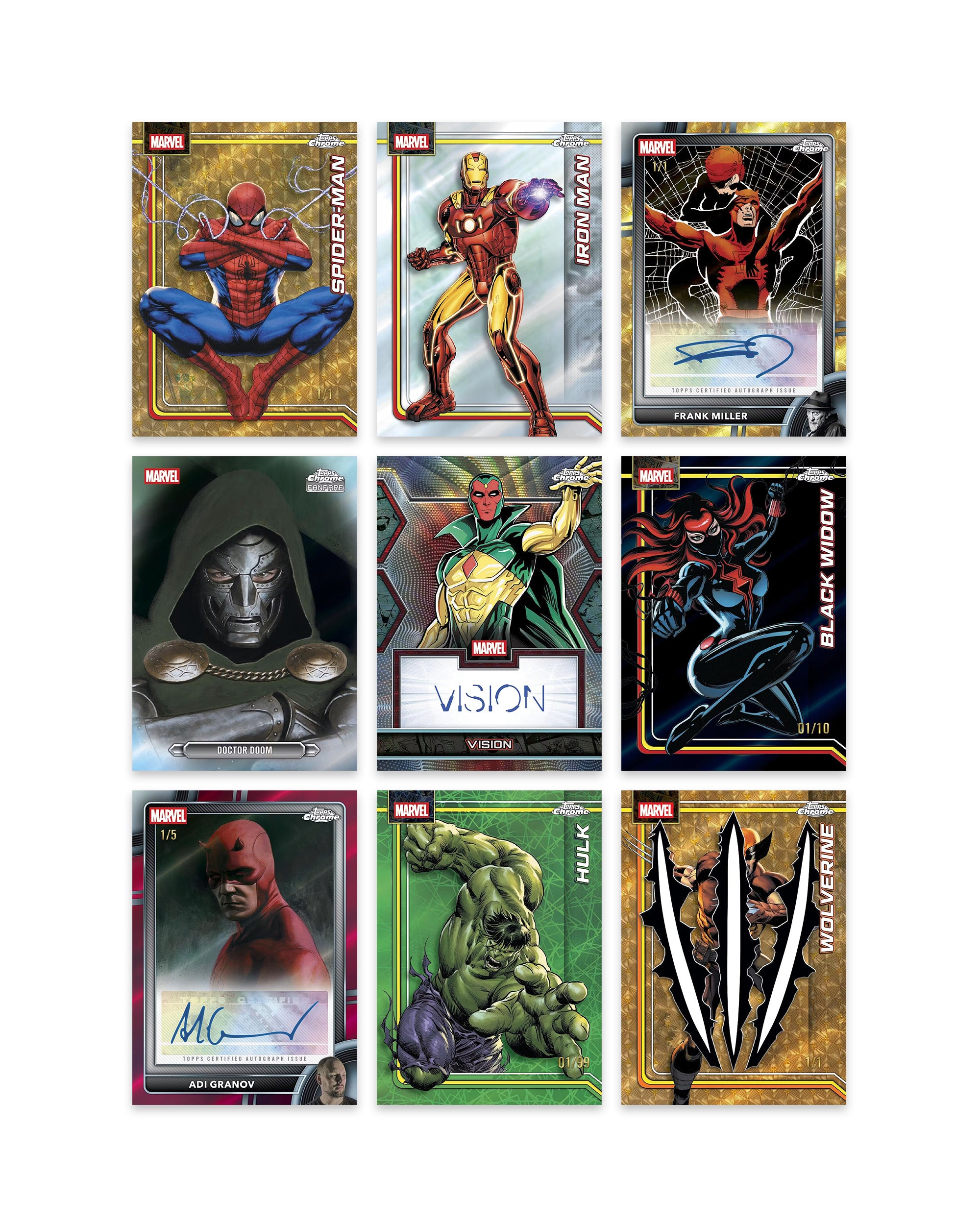 2026 Topps Marvel Comics Chrome Blaster Box Break
