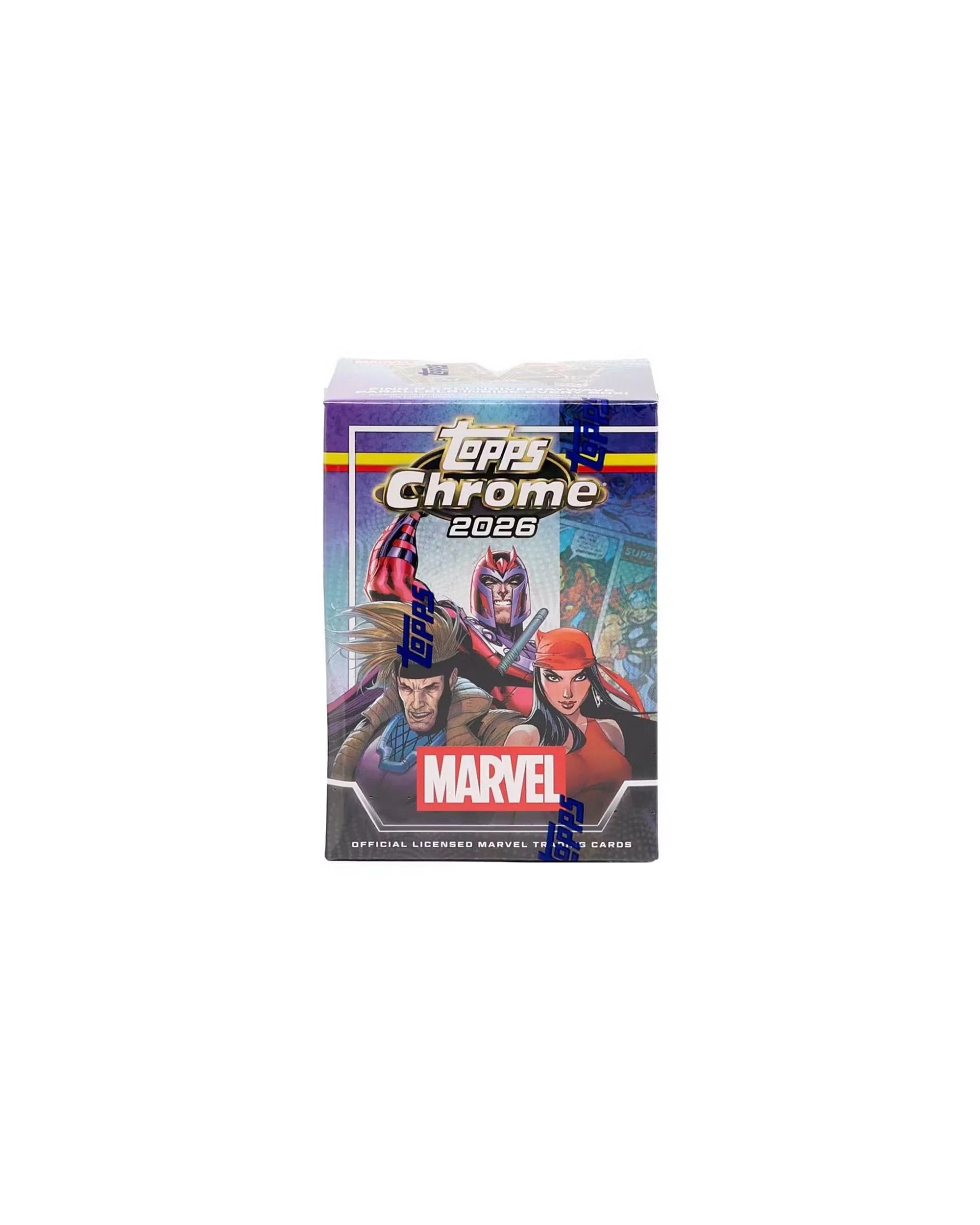 2026 Topps Marvel Comics Chrome Blaster Box Break