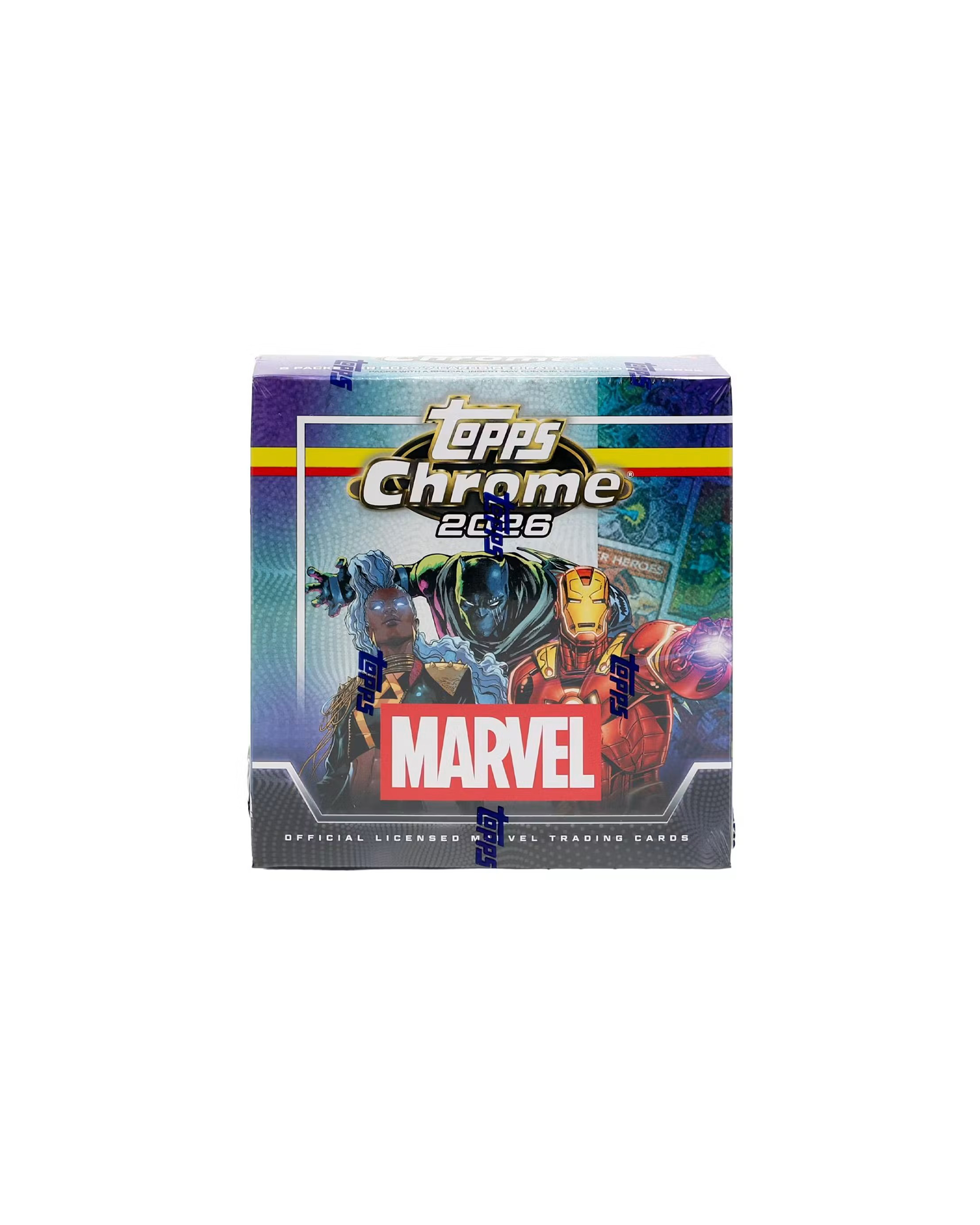 2026 Topps Marvel Comics Chrome Mega Box Break