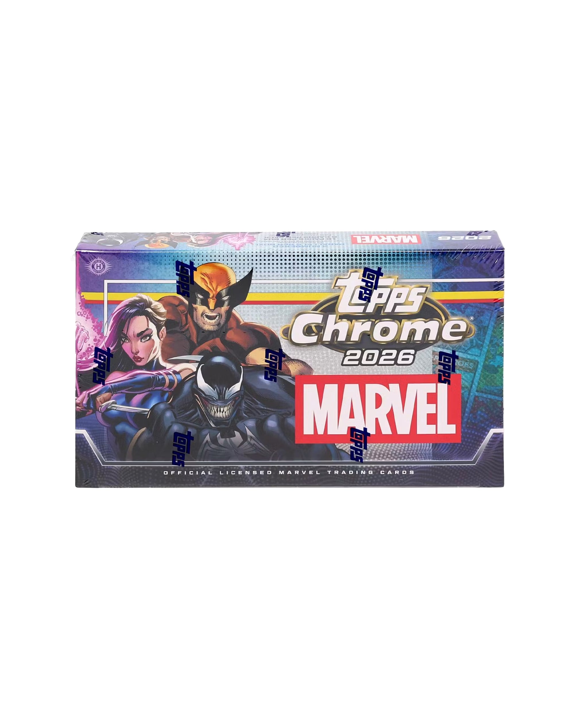 2026 Topps Marvel Comics Chrome Hobby Box Break