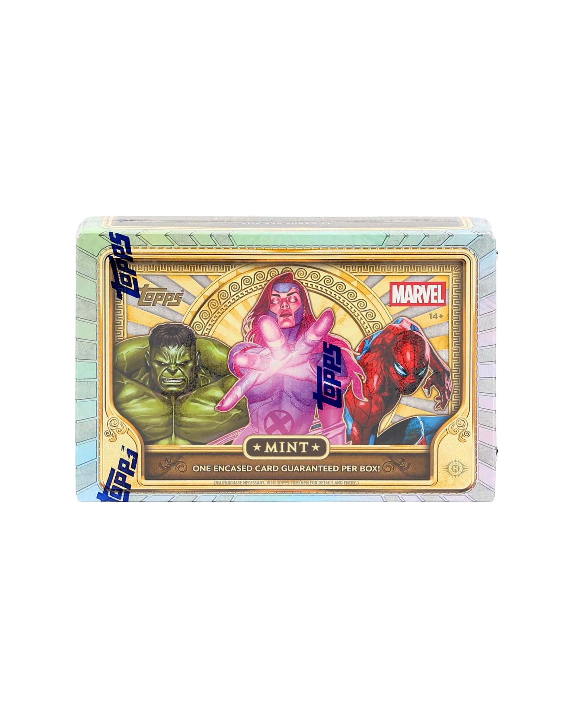 2026 Topps Marvel Mint Hobby Box Break