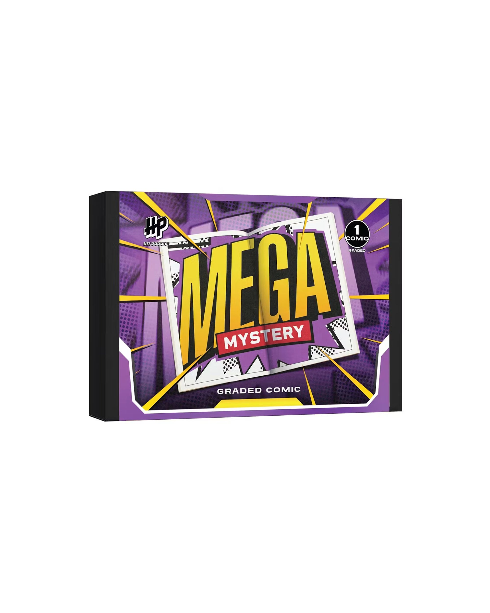 2026 Hit Parade Graded Comic Mega Mystery Series 2 Hobby Box