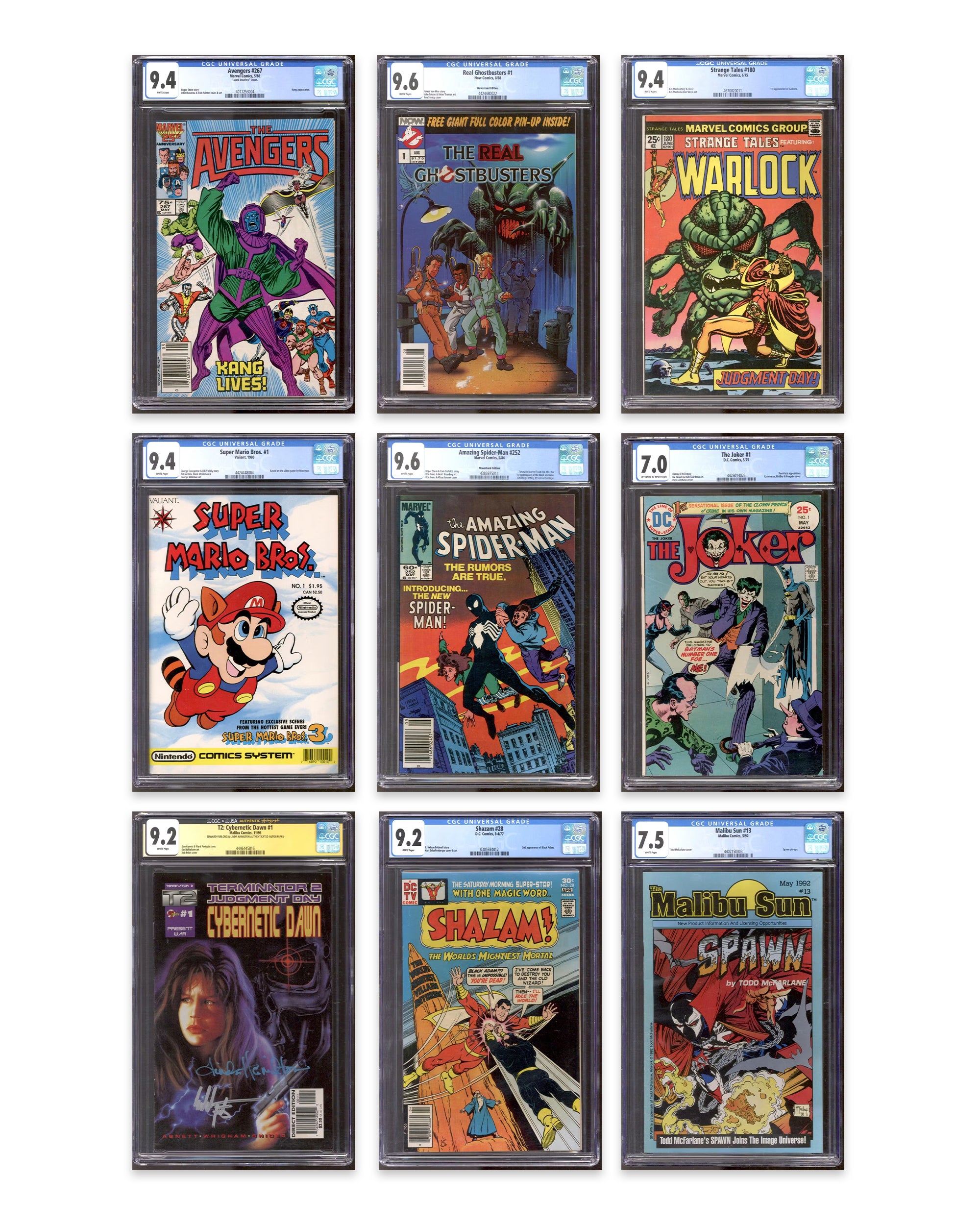 2026 Hit Parade Graded Comic Mega Mystery Series 2 Hobby Box