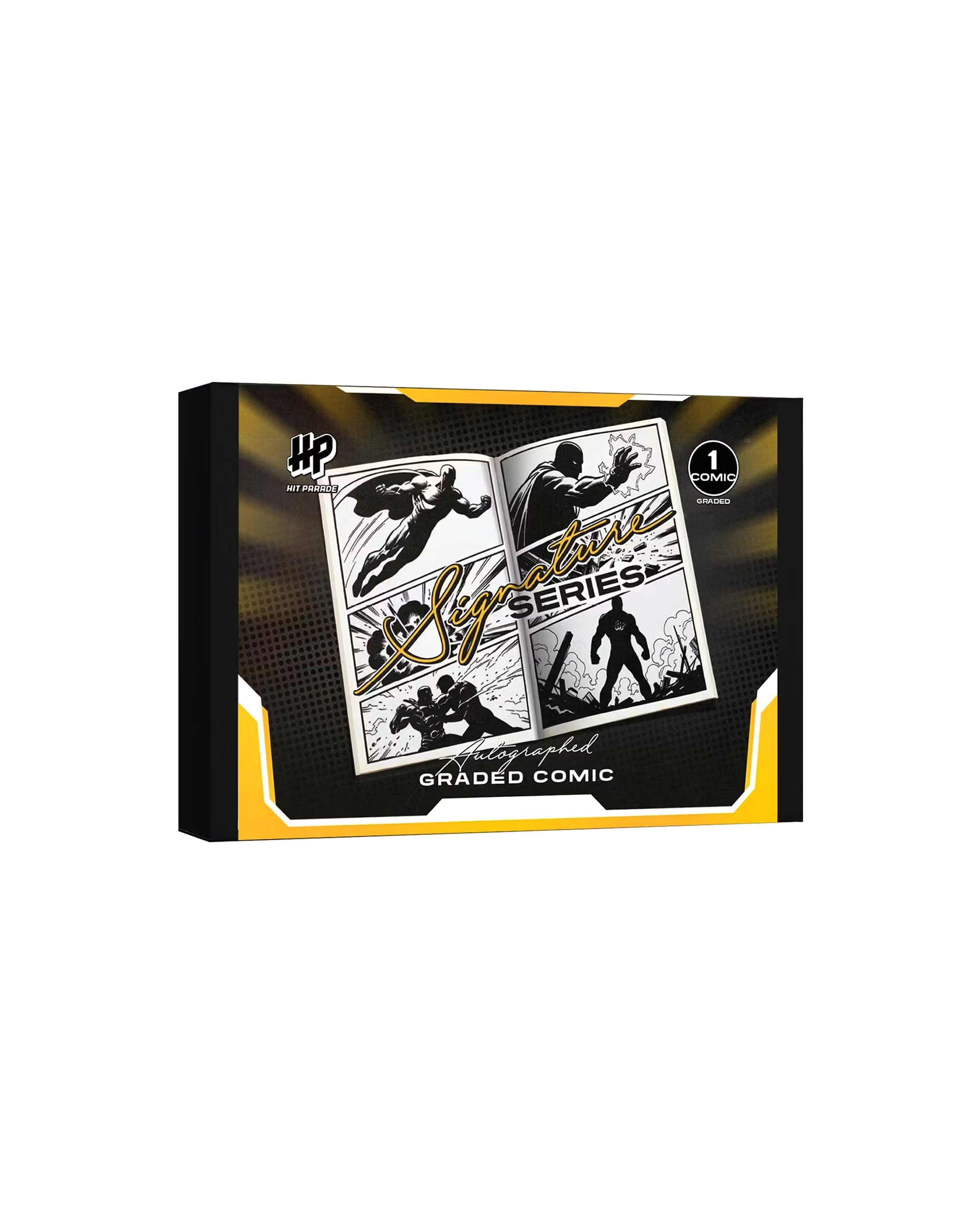 2026 Hit Parade Graded Comic Signature Series 1 Hobby Box