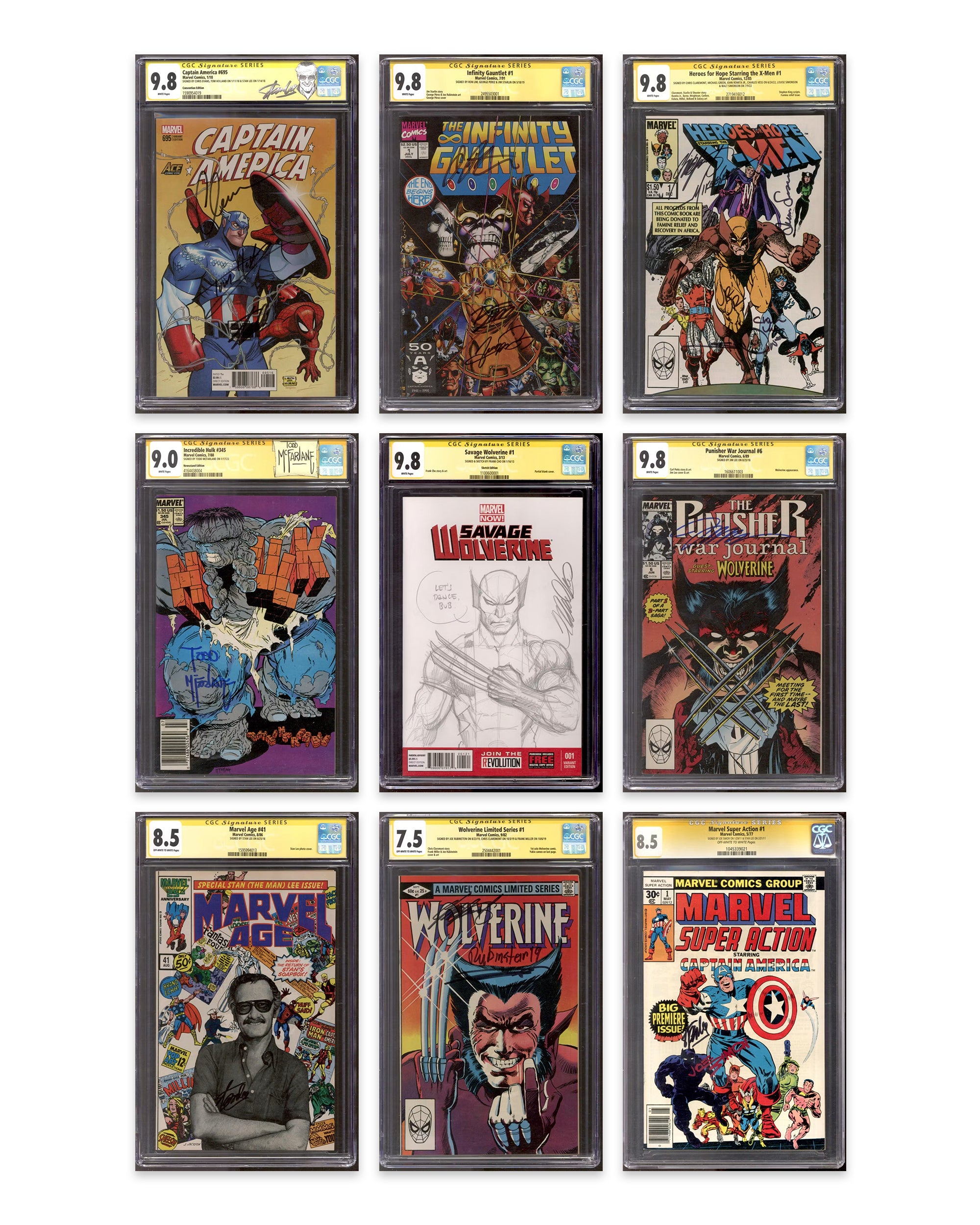 2026 Hit Parade Graded Comic Signature Series 1 Hobby Box