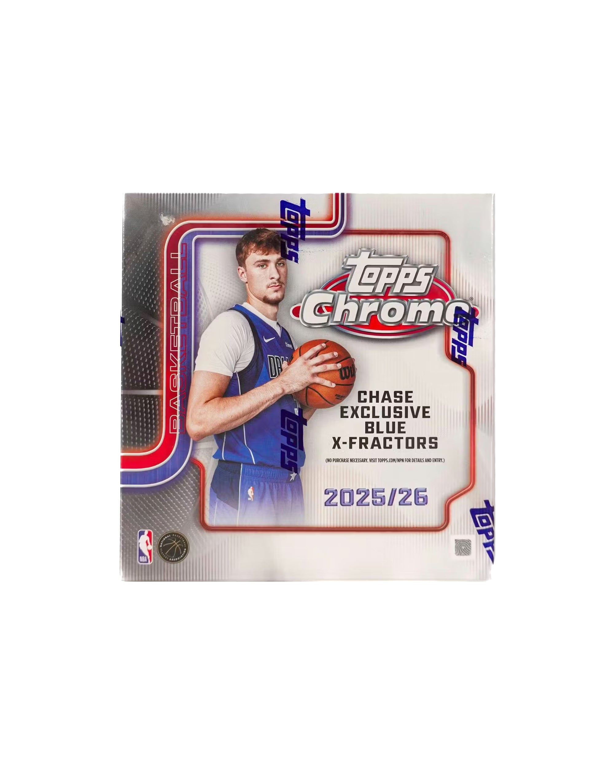 2025-26 Topps Chrome Basketball Mega Box Break 3