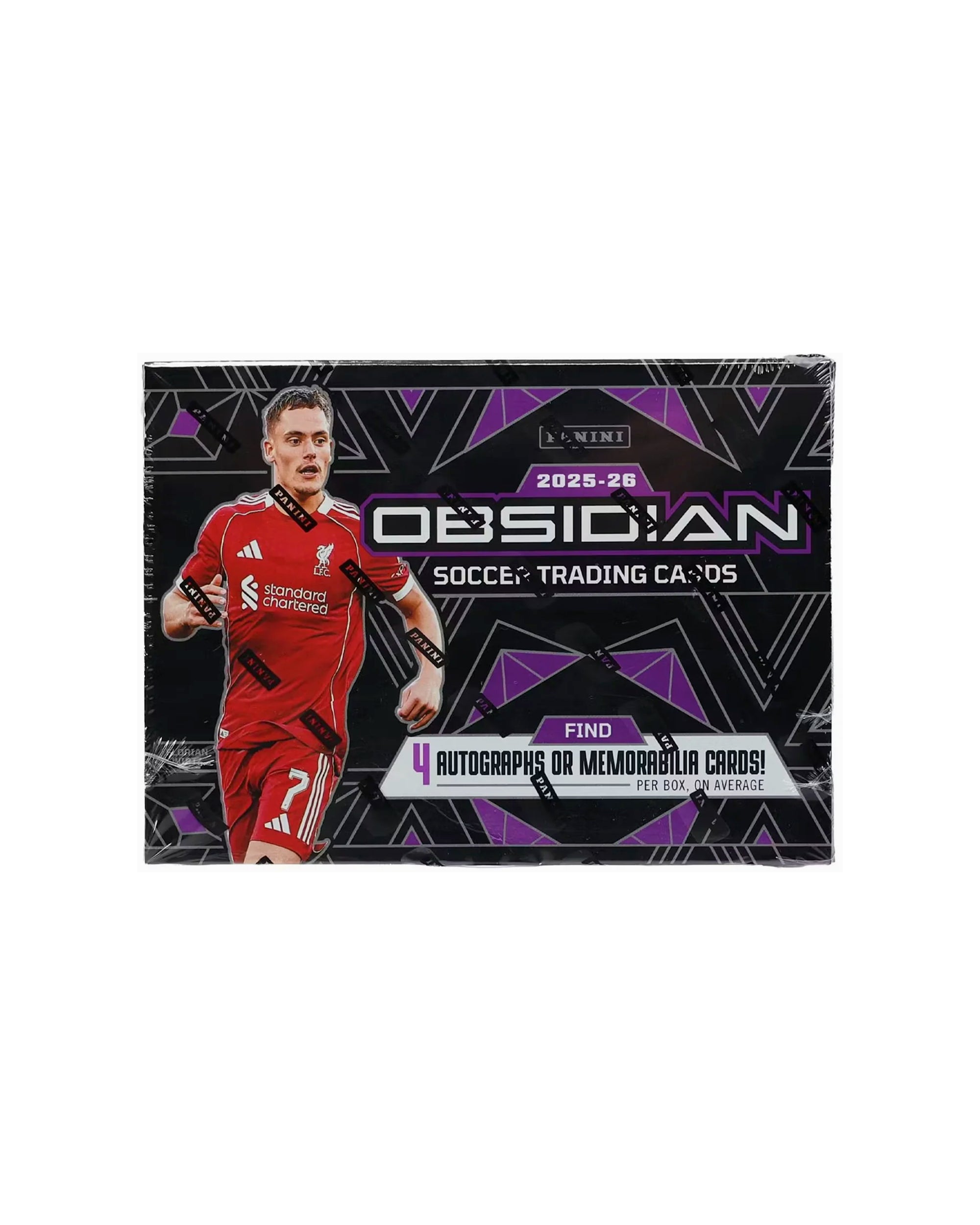 25-26 Panini Obsidian Soccer Hobby Box Break (Pick Your Club)