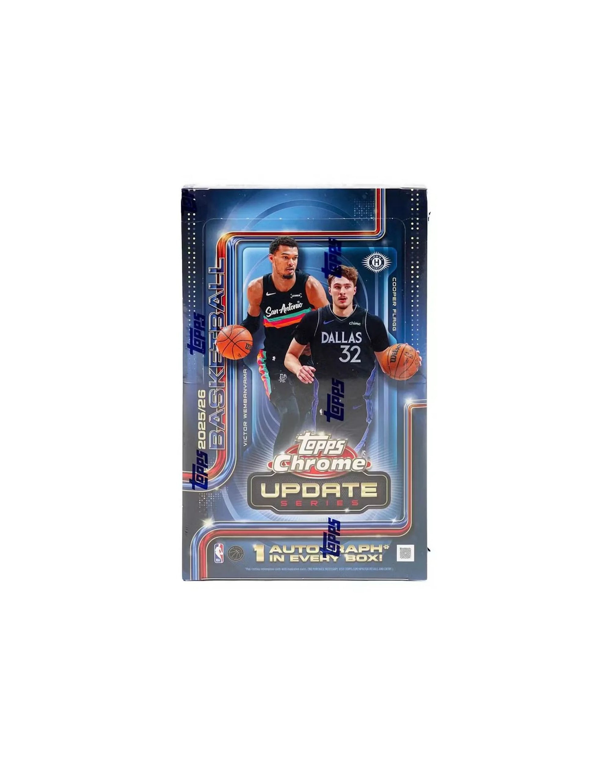 25-26 Topps Chrome Update Series Basketball Hobby Box Break (Random Teams)