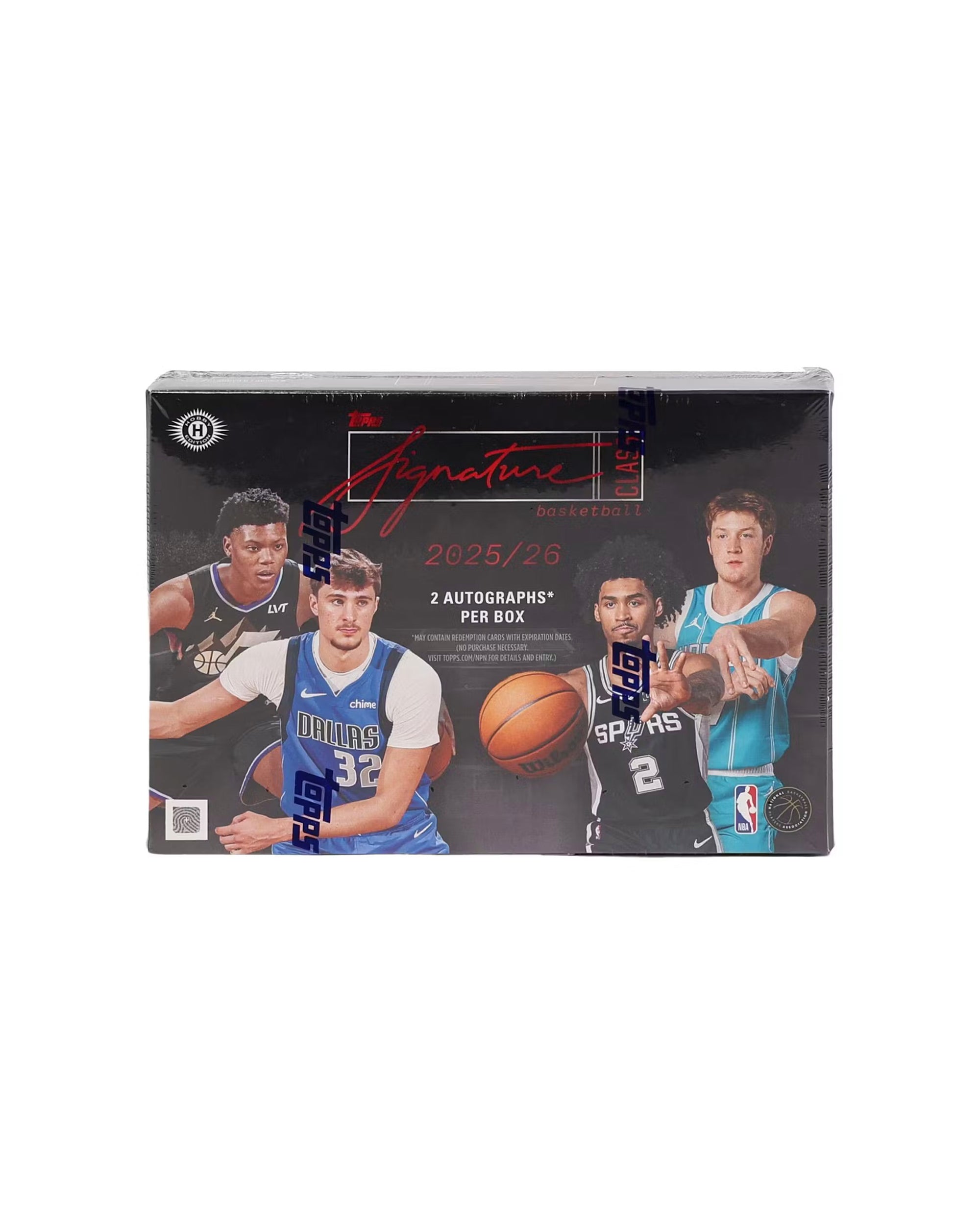 25-26 Topps Signature Class Basketball Hobby Box