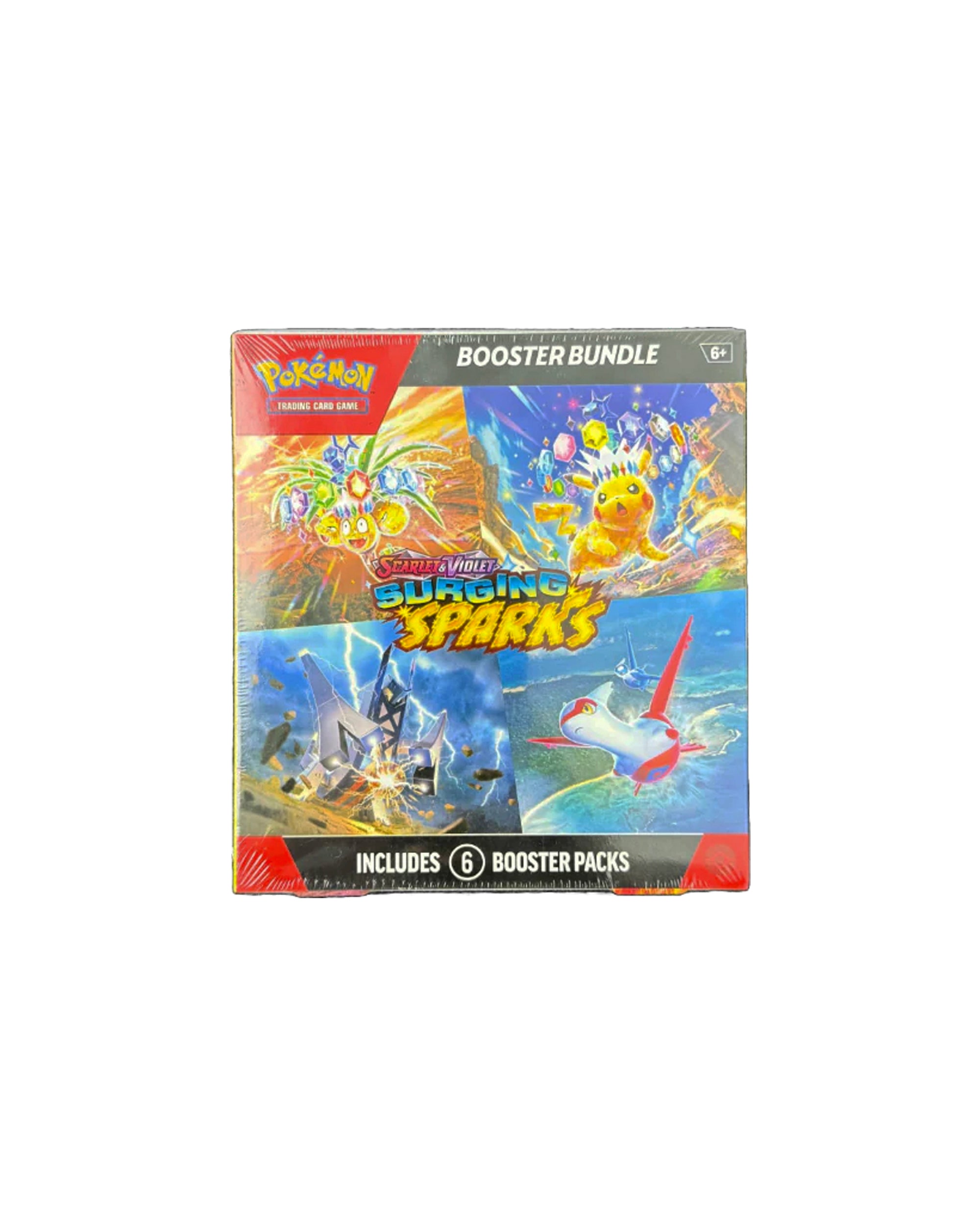 Surging Sparks Booster Bundle