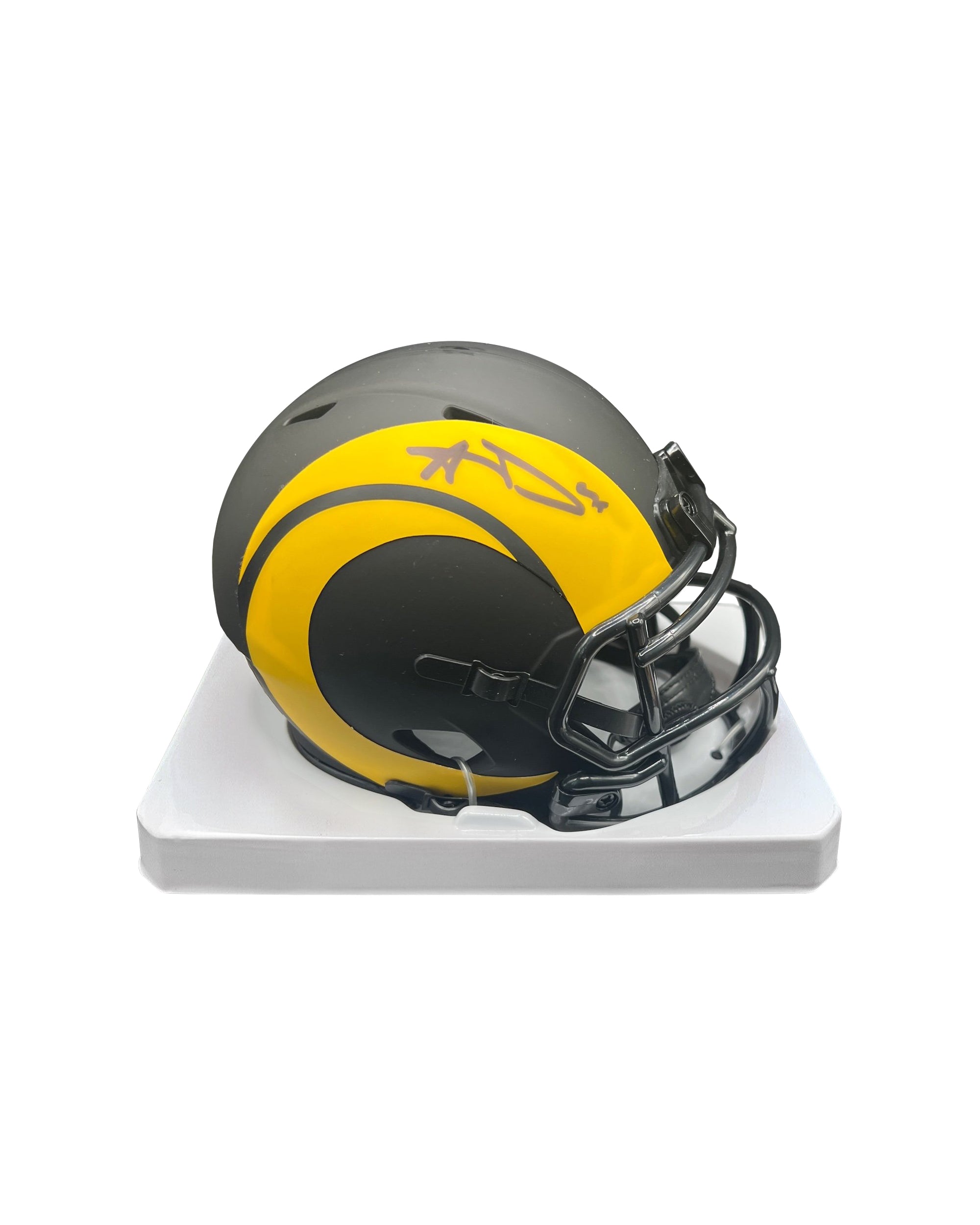 Aaron Donald Auto Mini Helmet