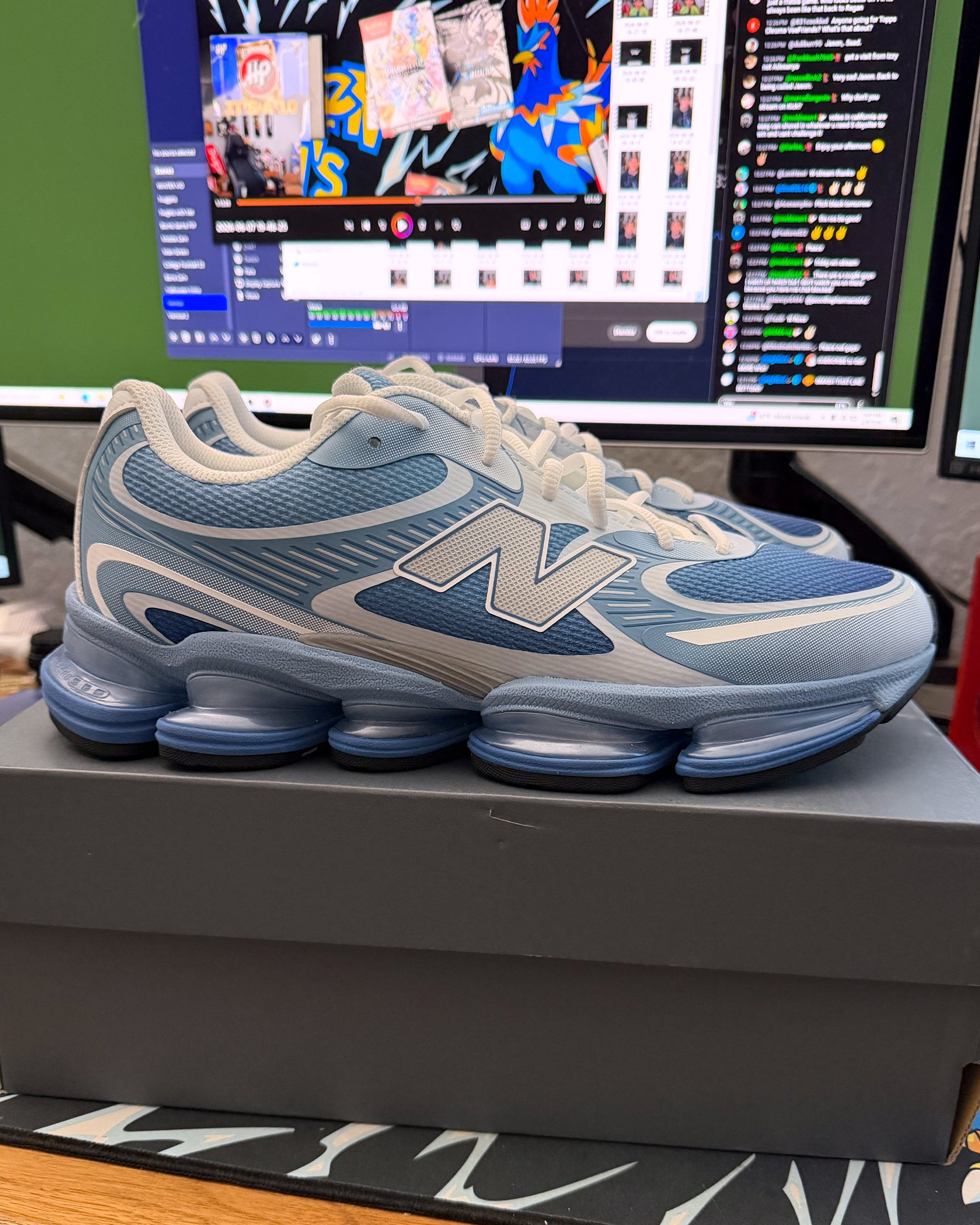 New Balance ABZORB 2000 ‘Baby Blue’ (Used)