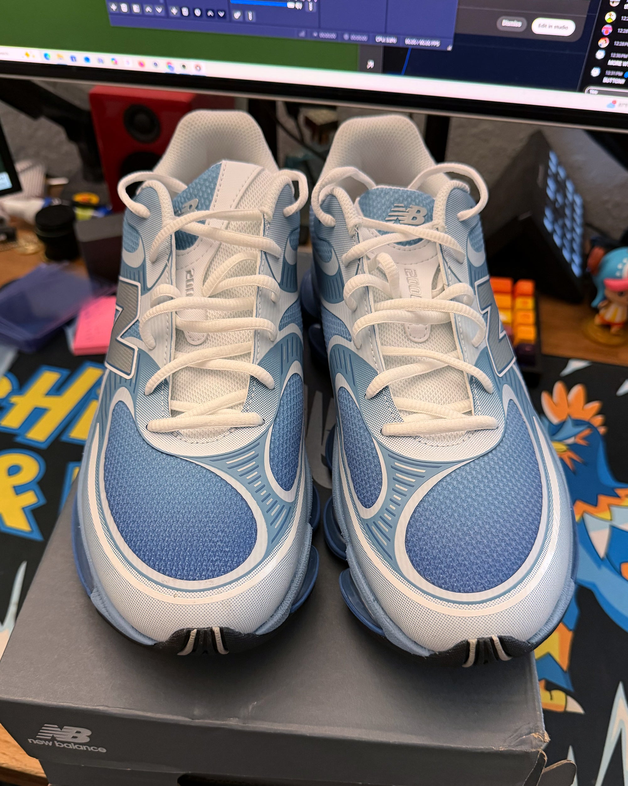 New Balance ABZORB 2000 ‘Baby Blue’ (Used)