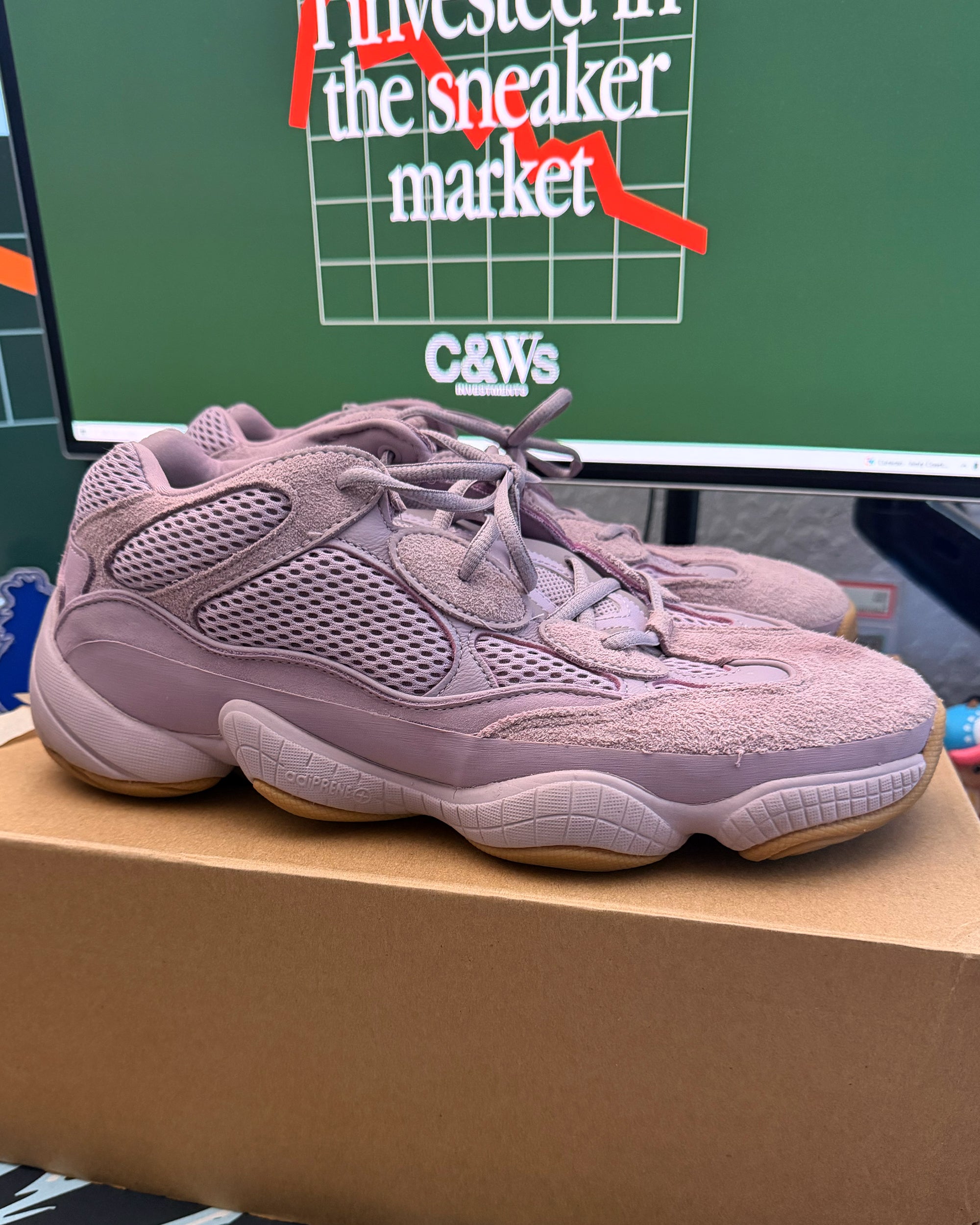 adidas Yeezy 500 'Soft Vision' (Used)