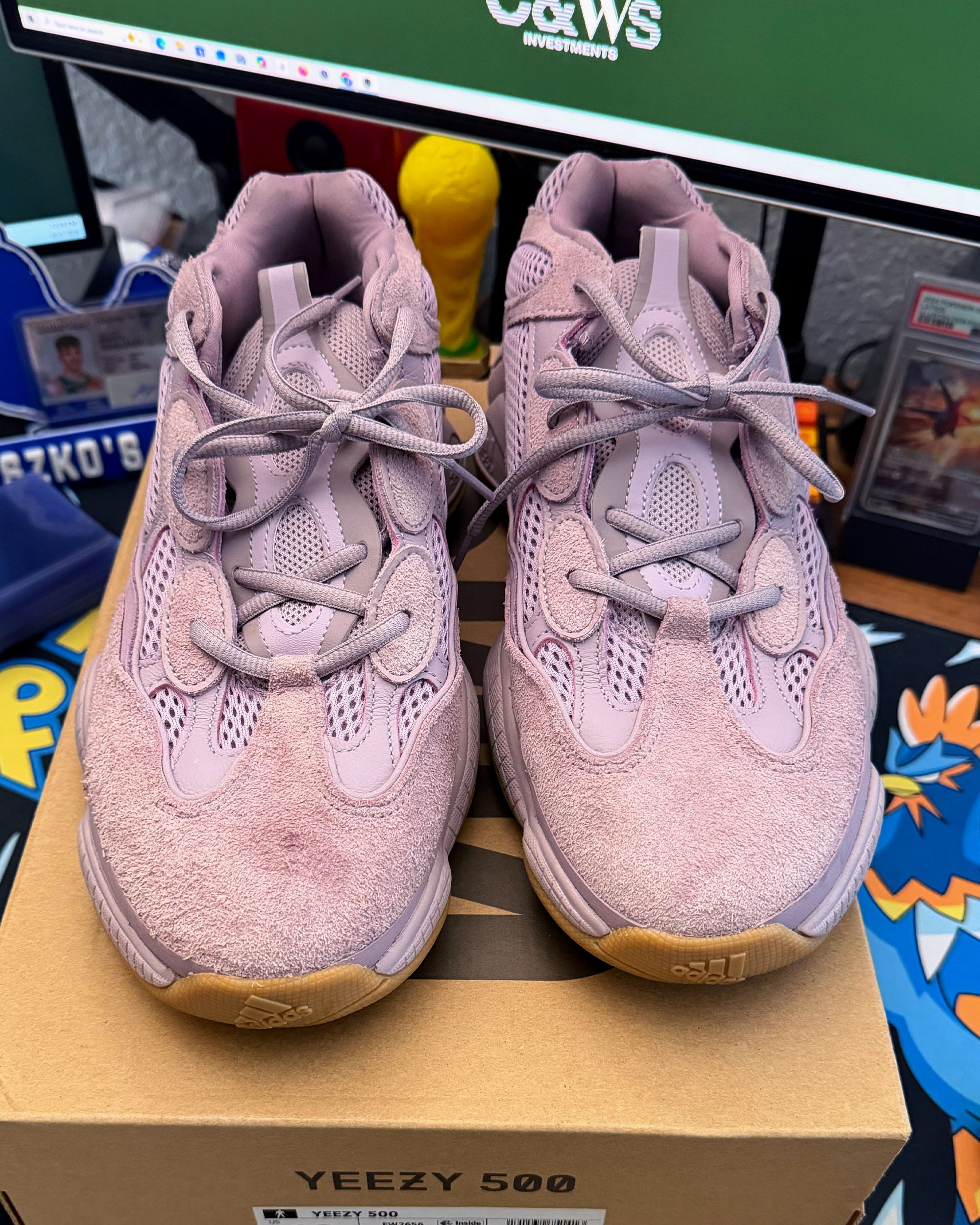 adidas Yeezy 500 'Soft Vision' (Used)