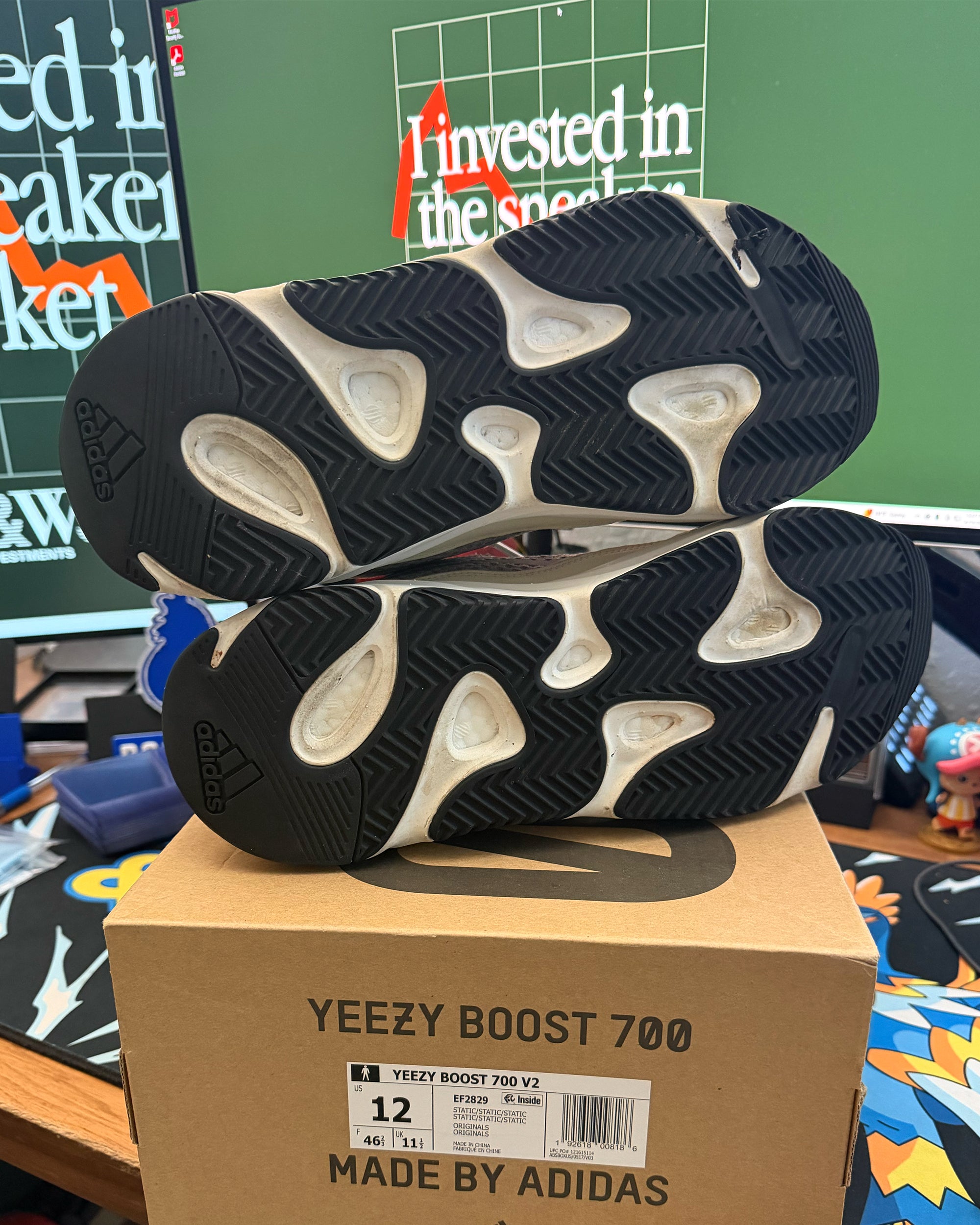 adidas Yeezy Boost 700 V2 'Static' (Used)