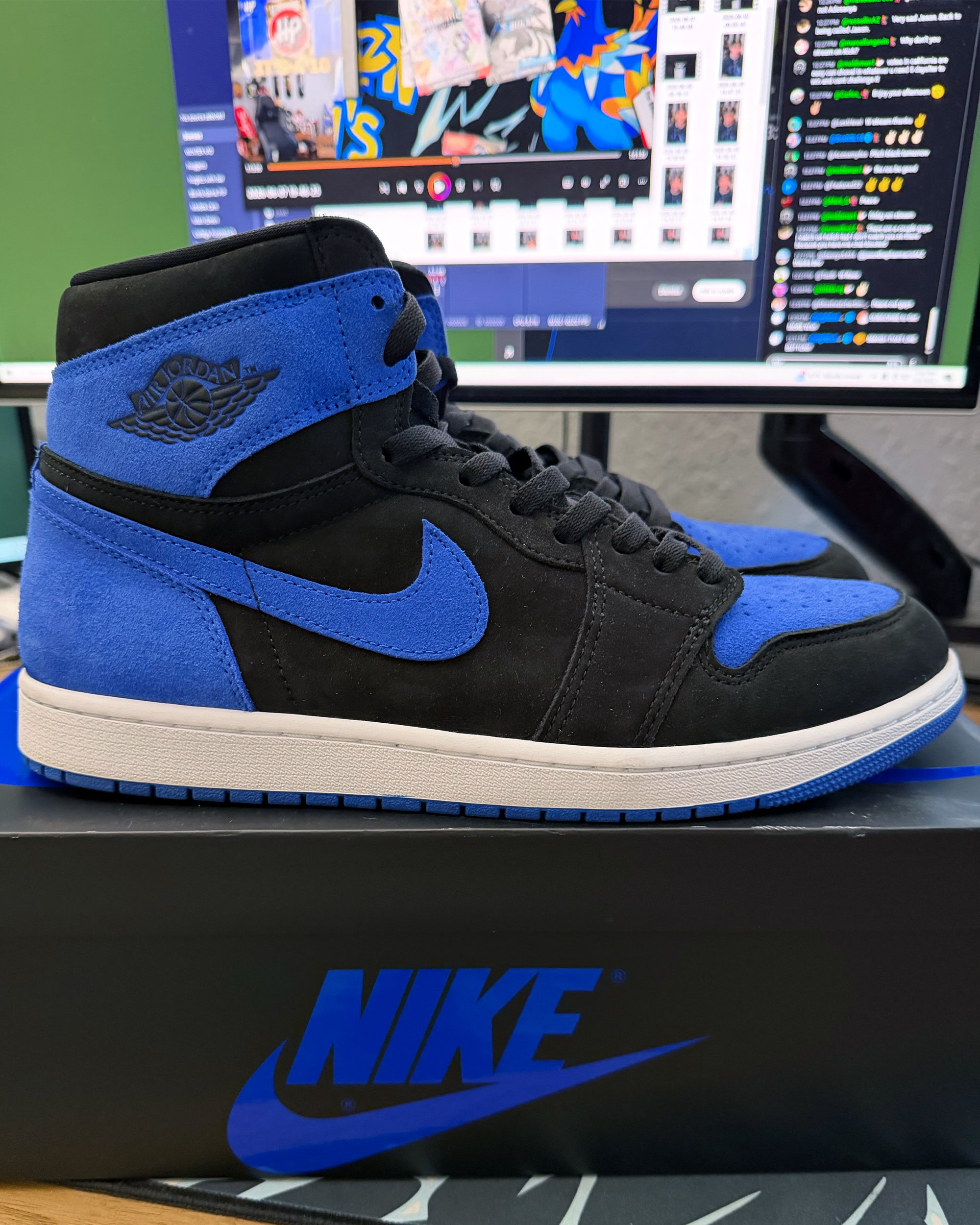 Air Jordan 1 High OG 'Royal Reimagined' (Used)