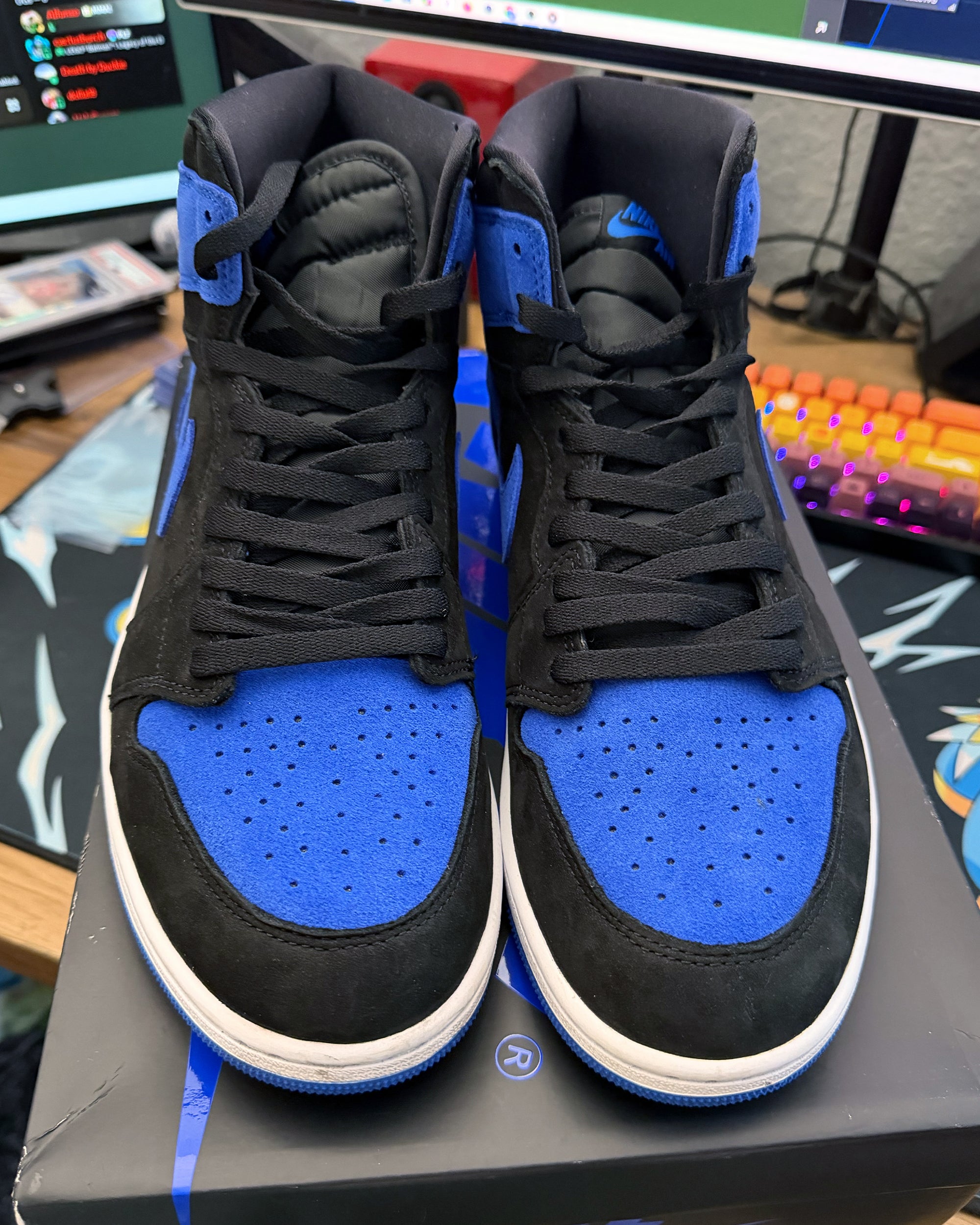 Air Jordan 1 High OG 'Royal Reimagined' (Used)